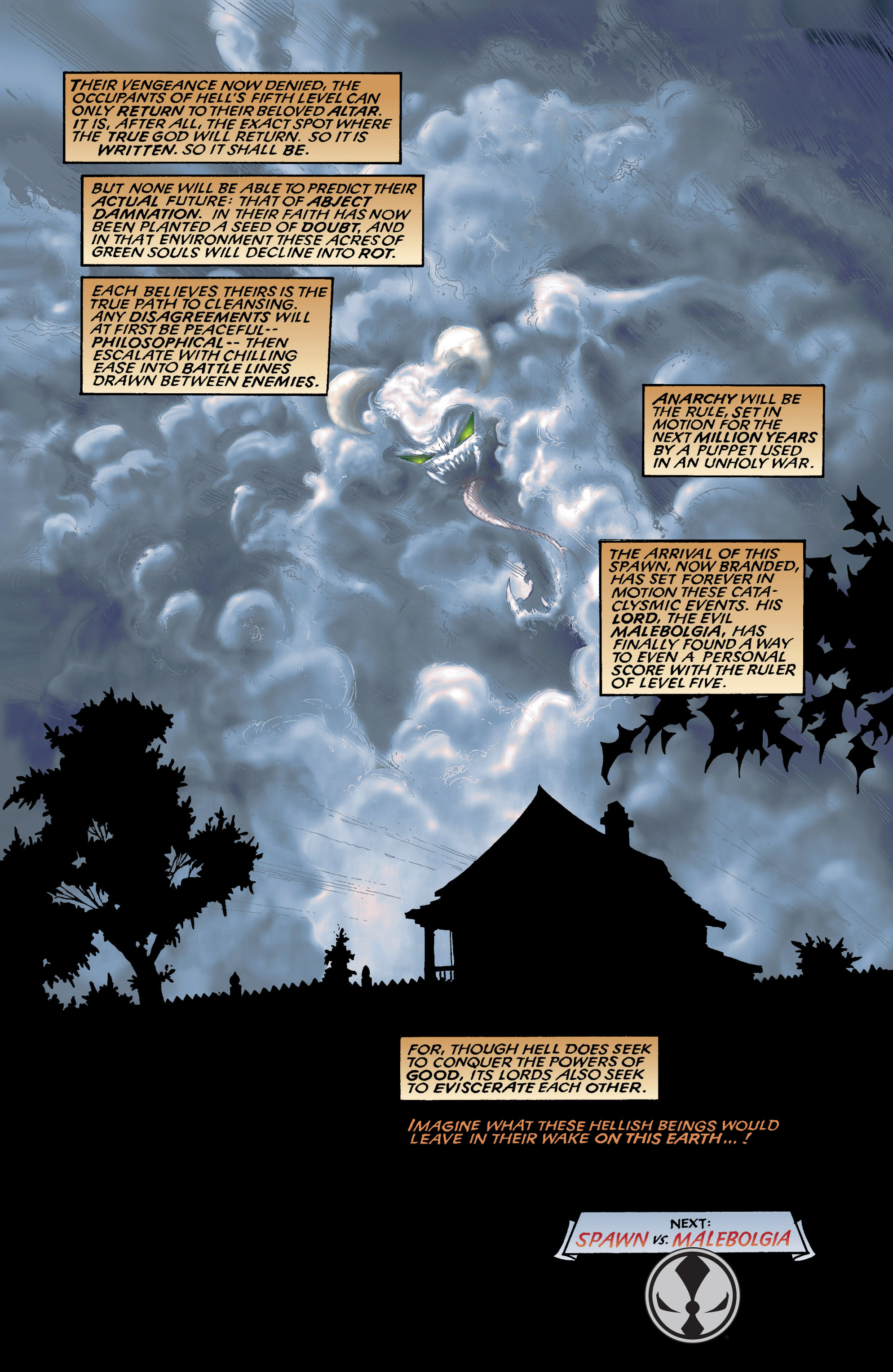 Read Spawn Manga Online