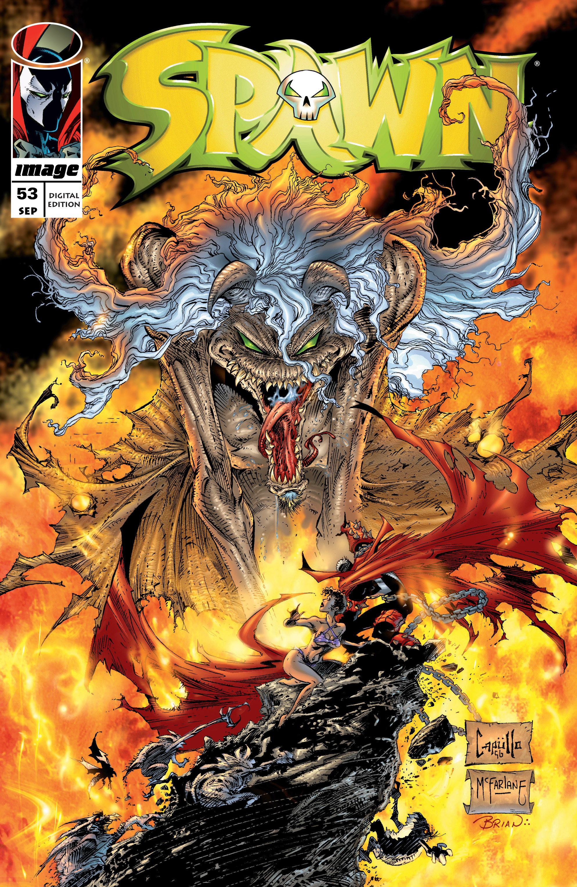 Read Spawn Manga Online