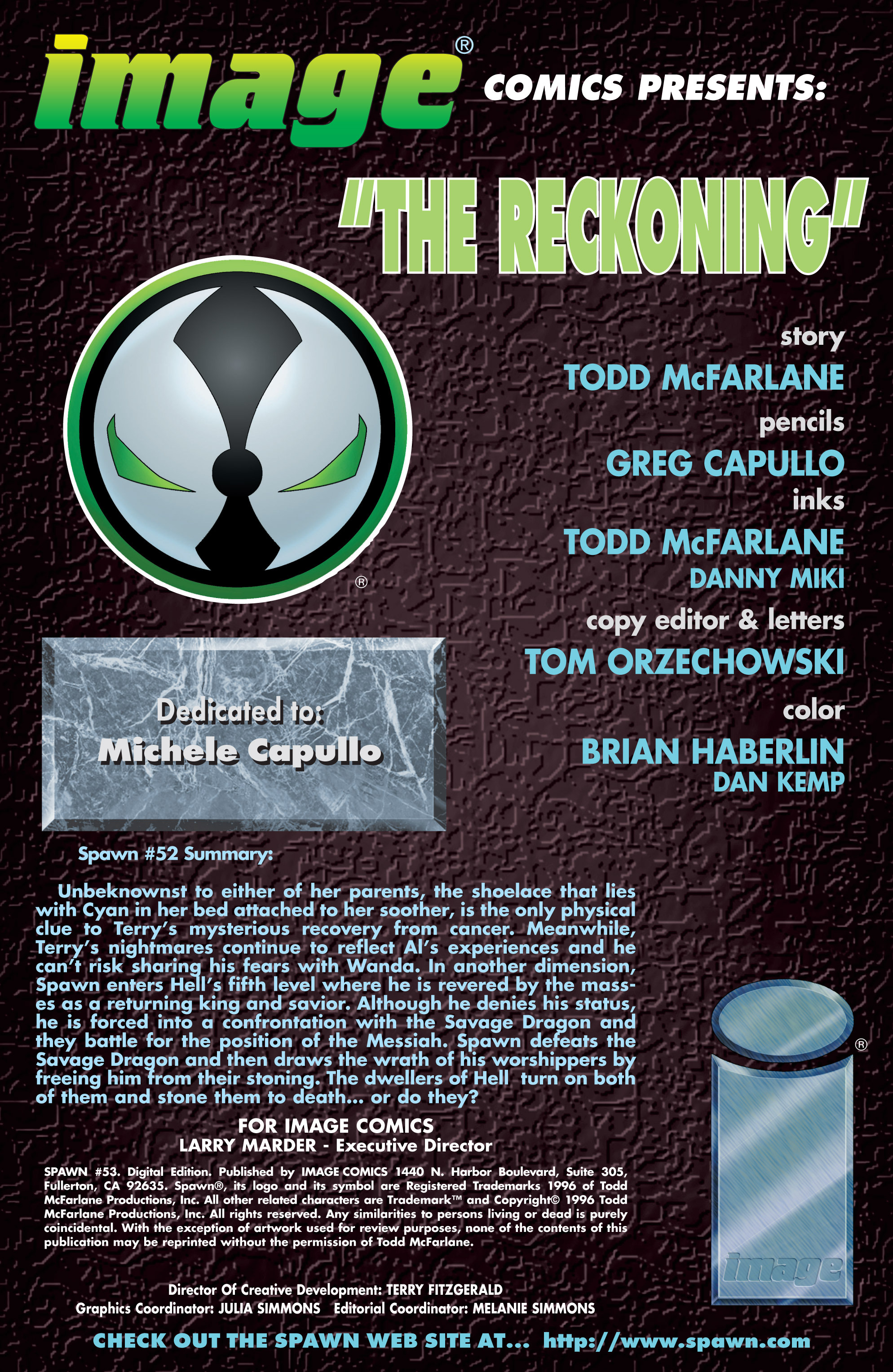 Read Spawn Manga Online