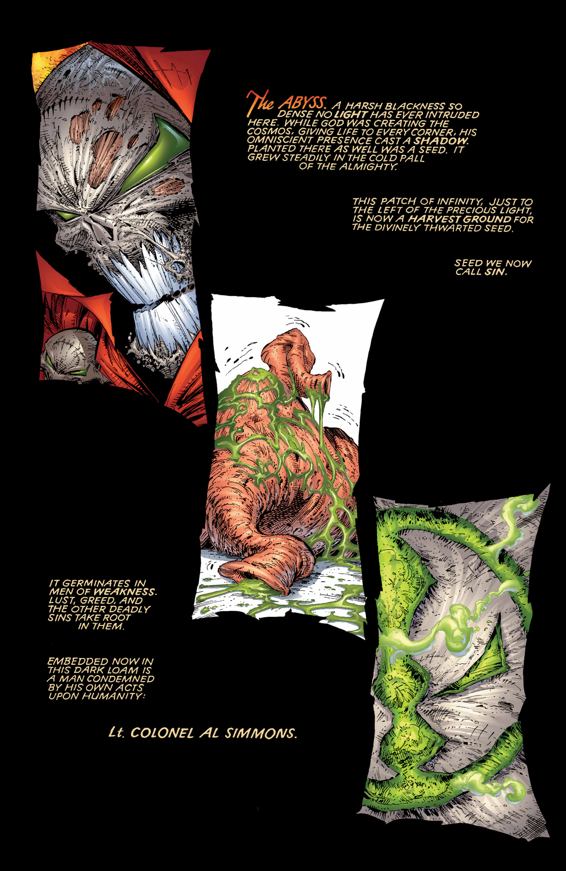 Read Spawn Manga Online