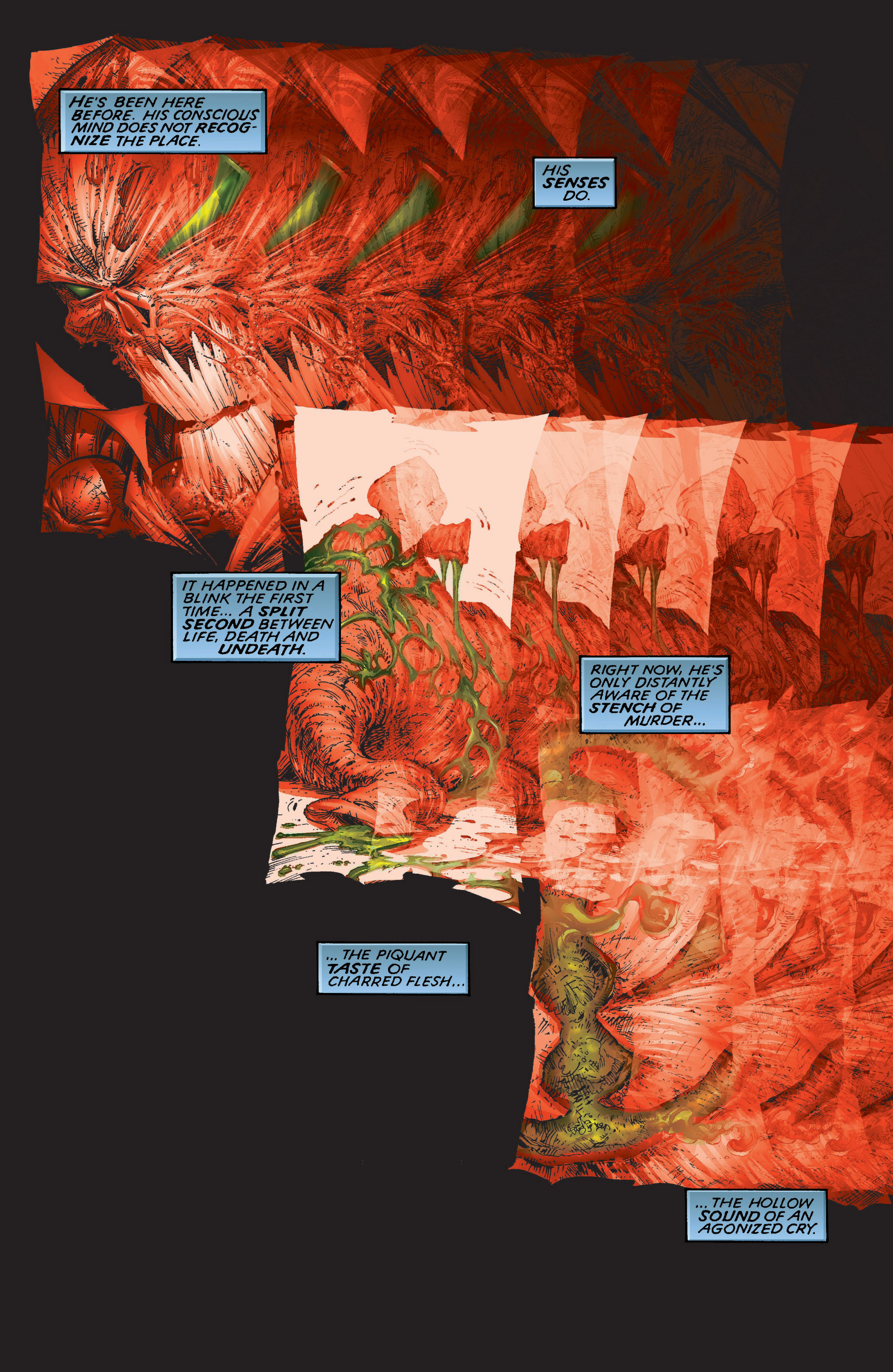 Read Spawn Manga Online