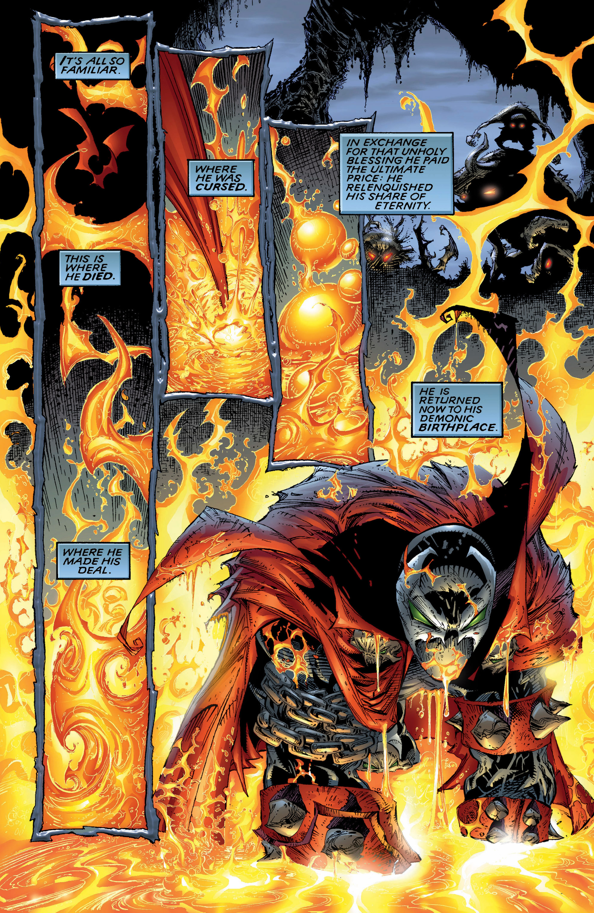 Read Spawn Manga Online