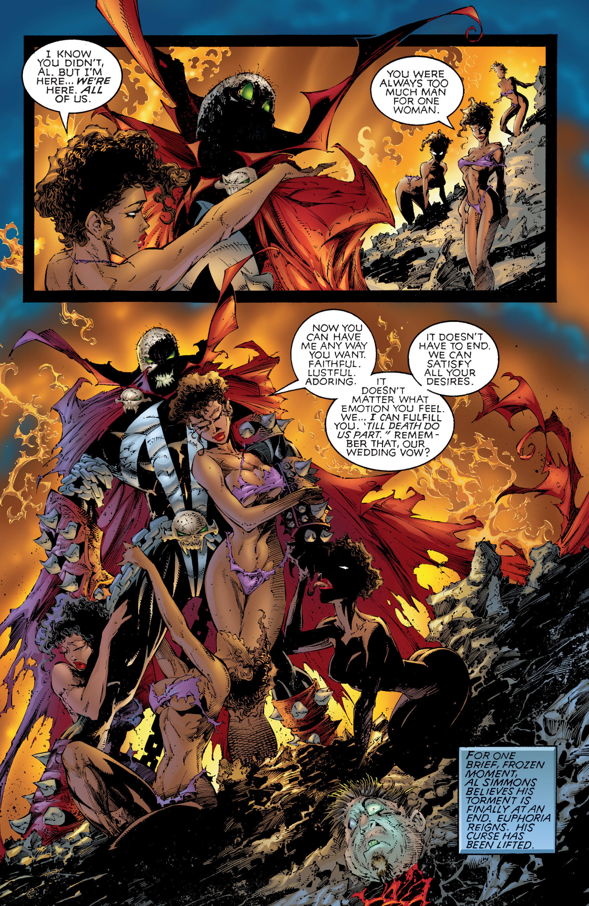Read Spawn Manga Online