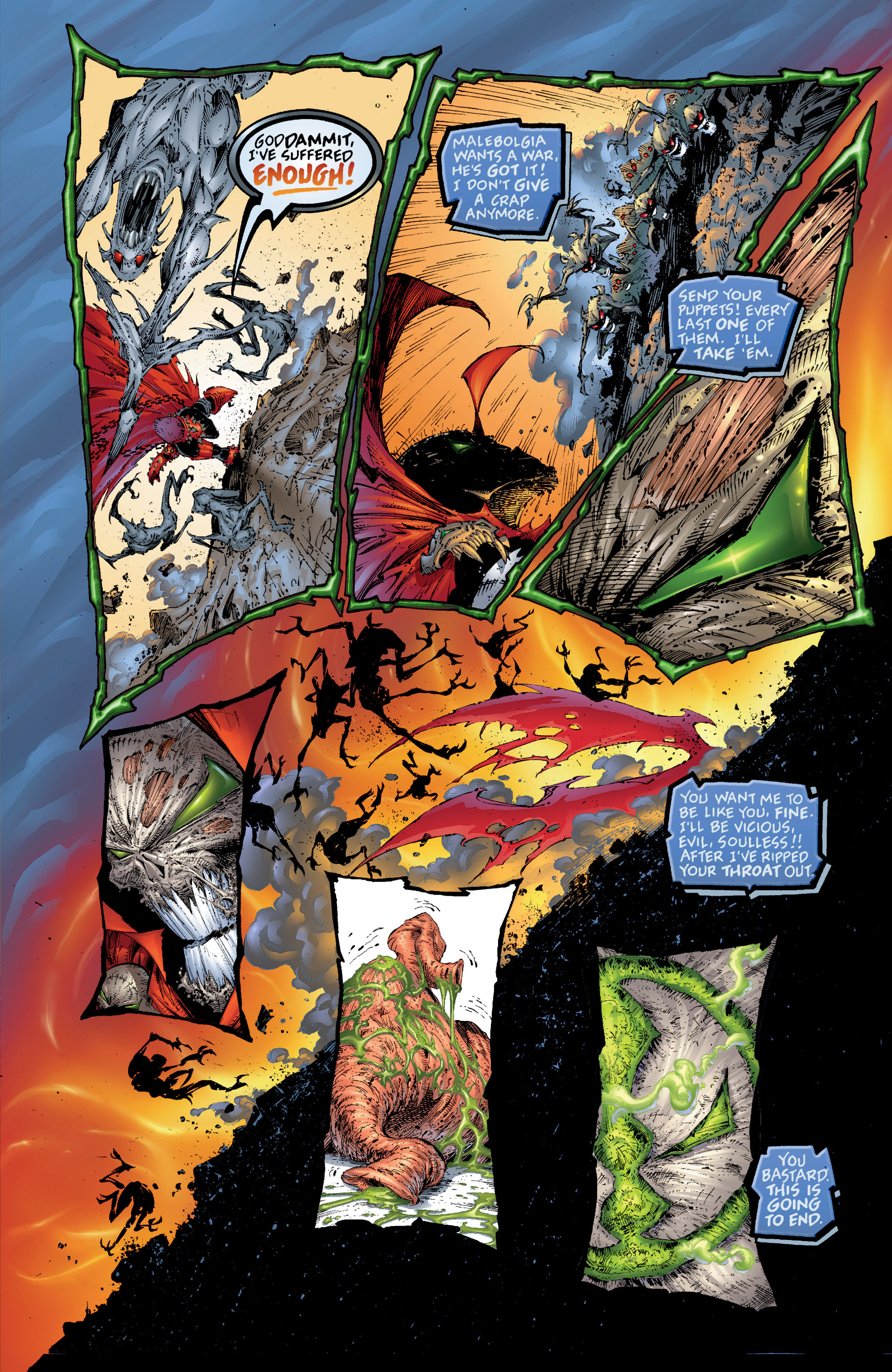 Read Spawn Manga Online