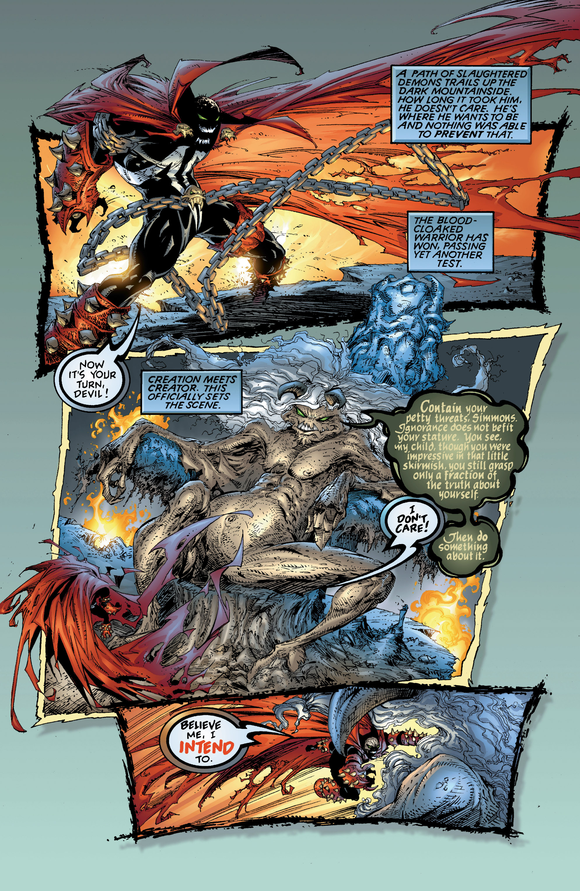 Read Spawn Manga Online