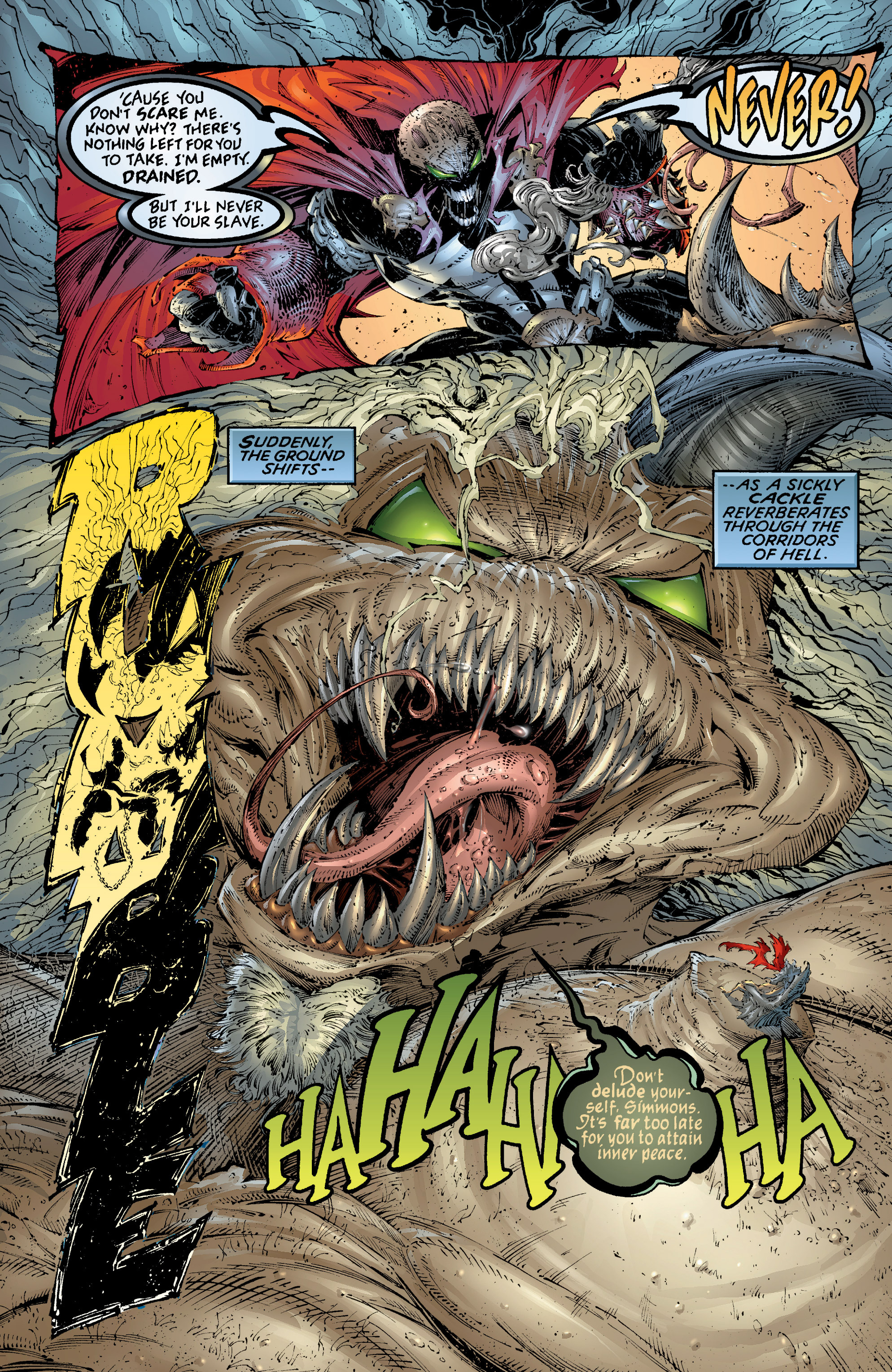 Read Spawn Manga Online