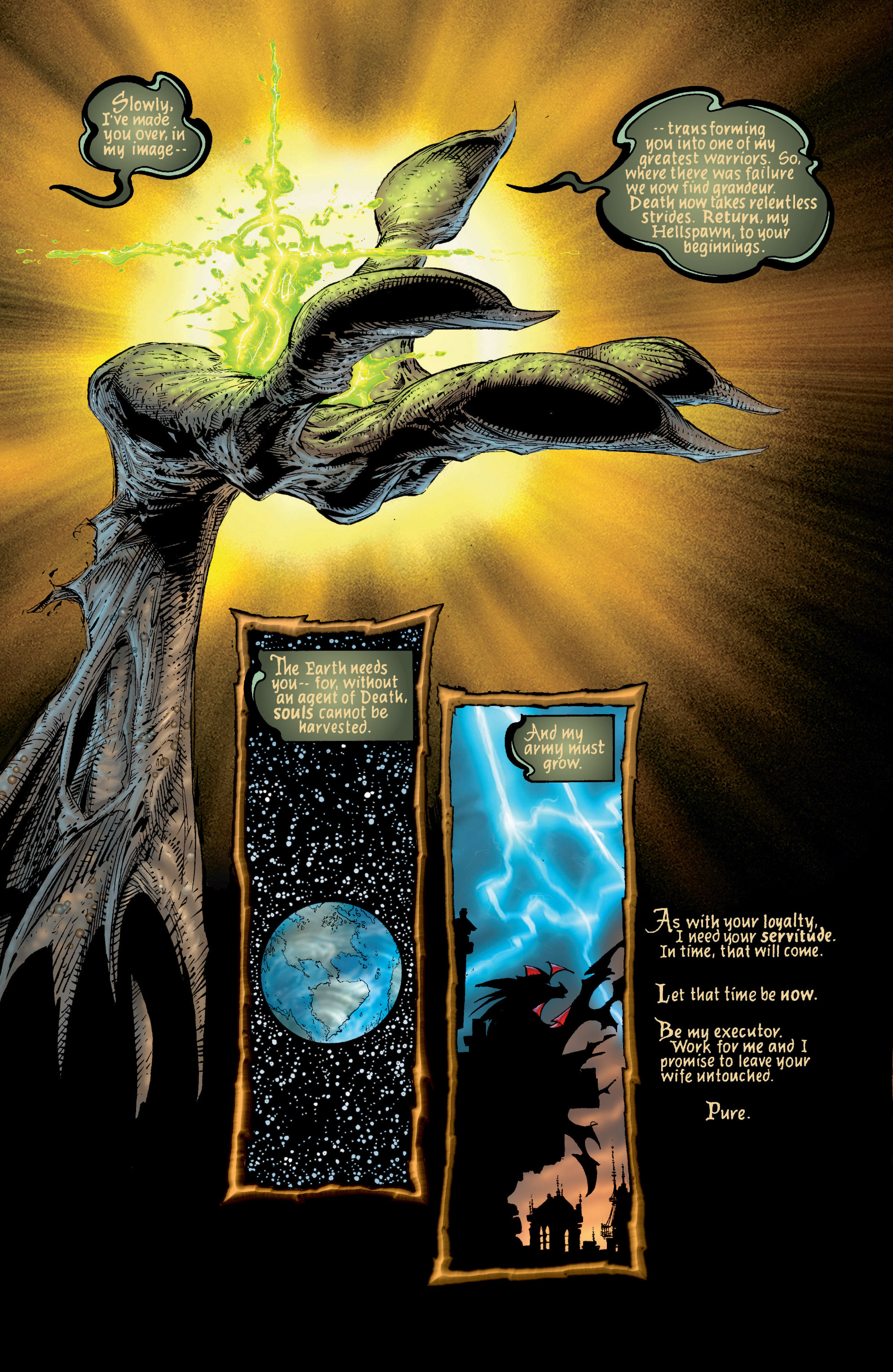 Read Spawn Manga Online