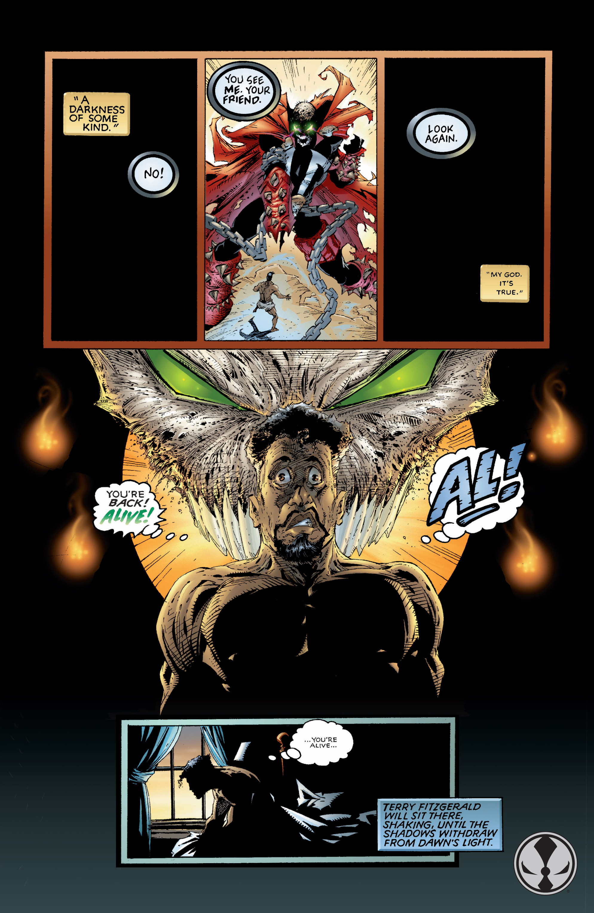 Read Spawn Manga Online