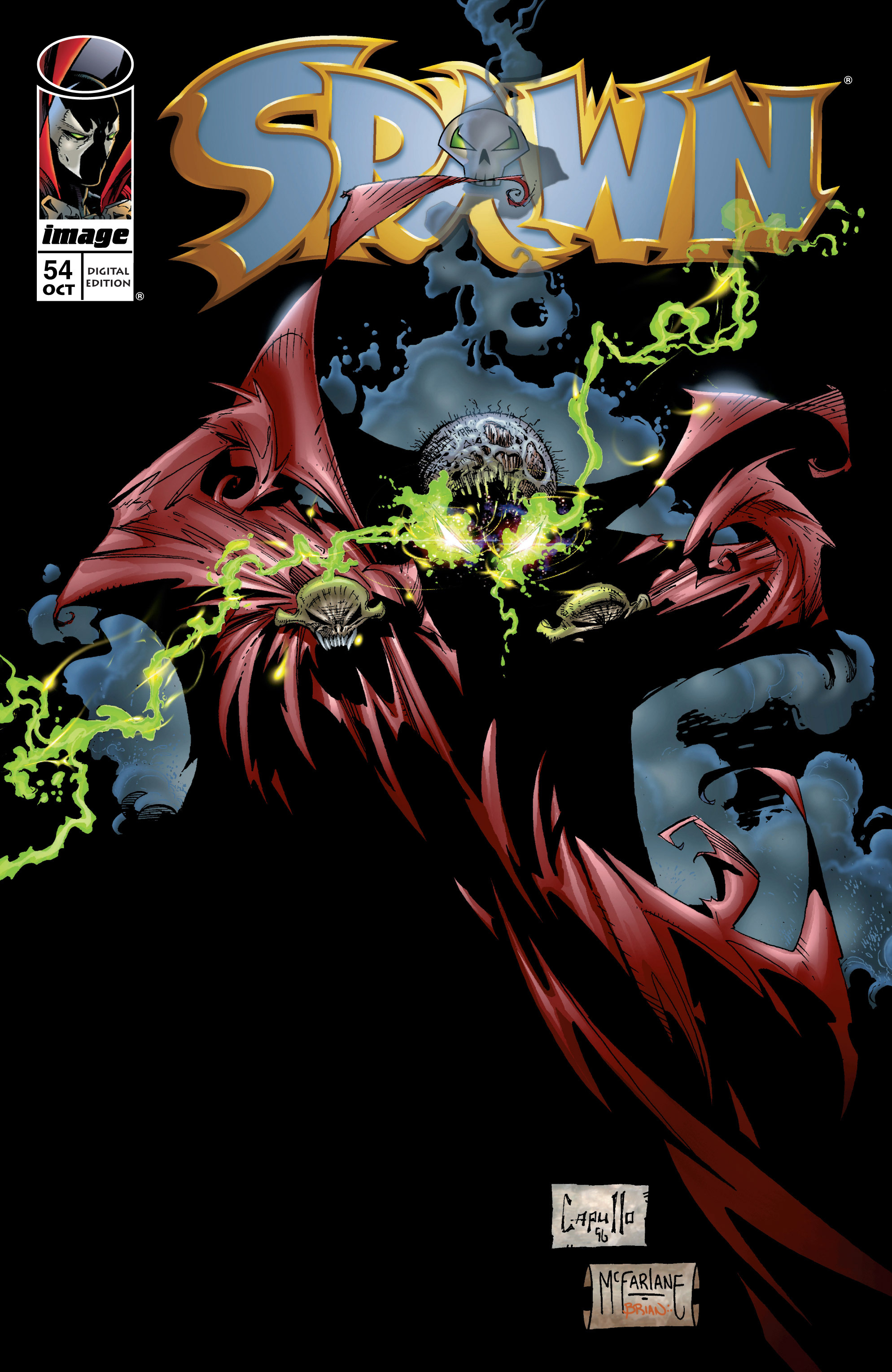 Read Spawn Manga Online