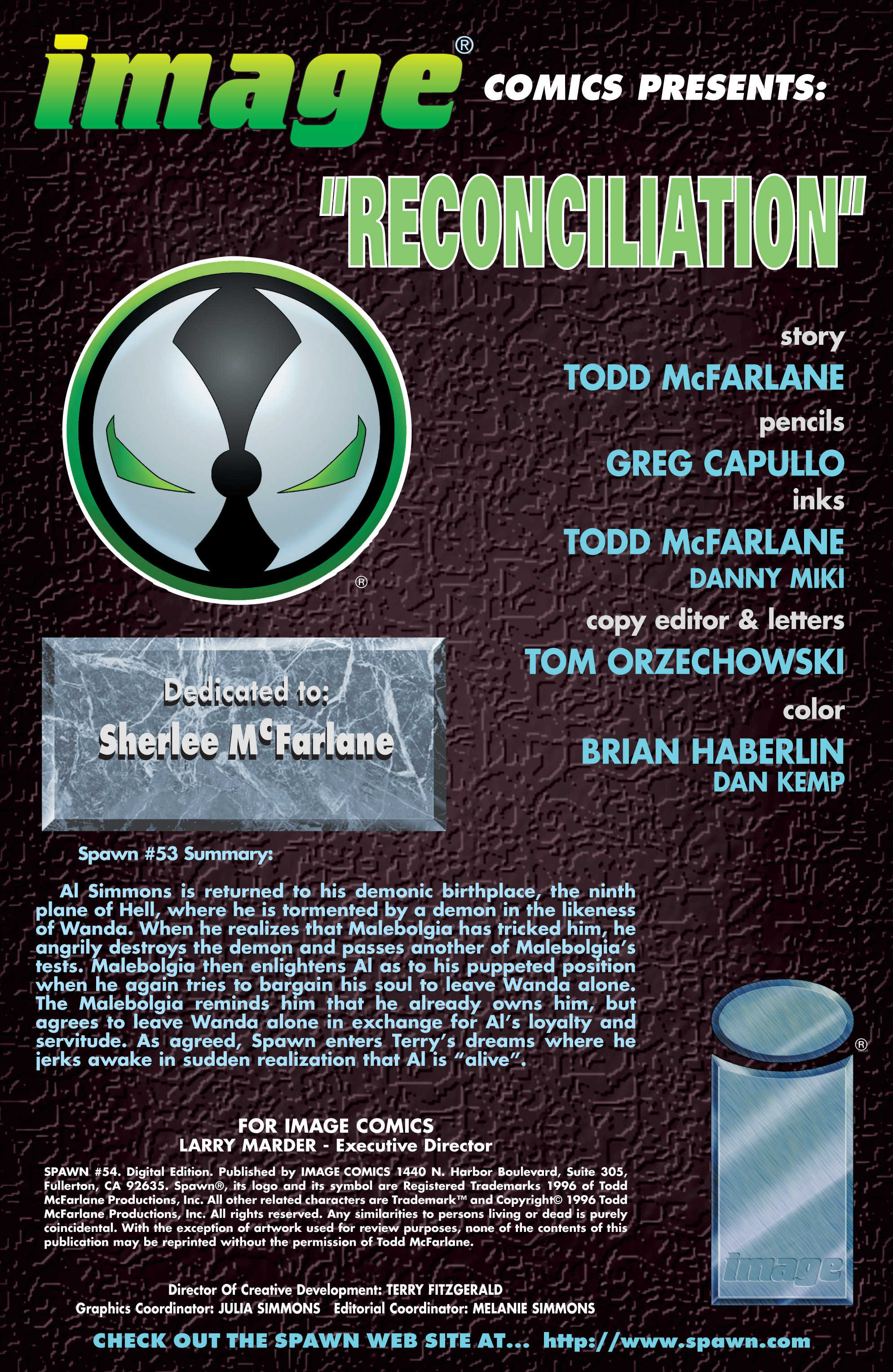 Read Spawn Manga Online