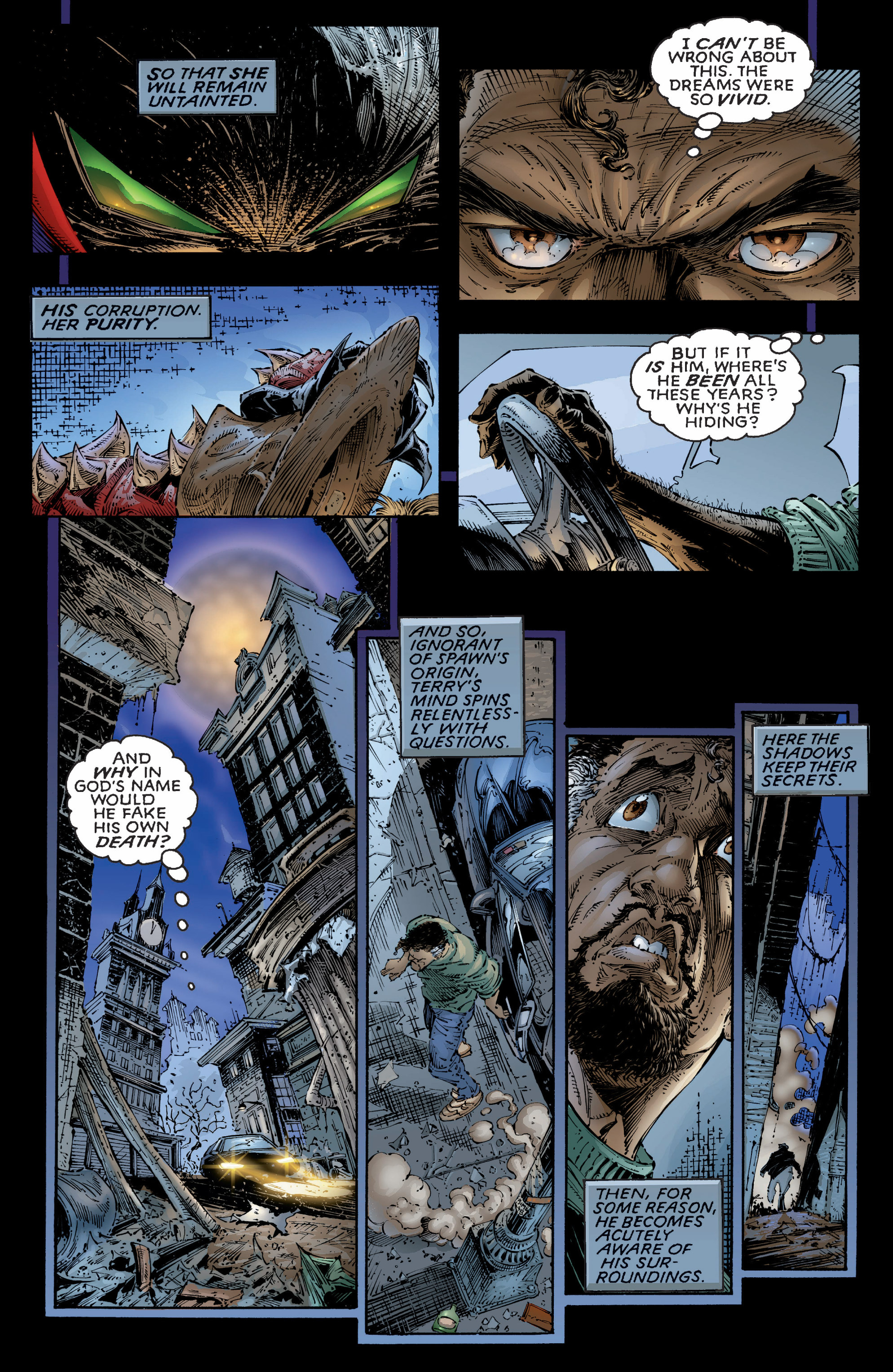 Read Spawn Manga Online