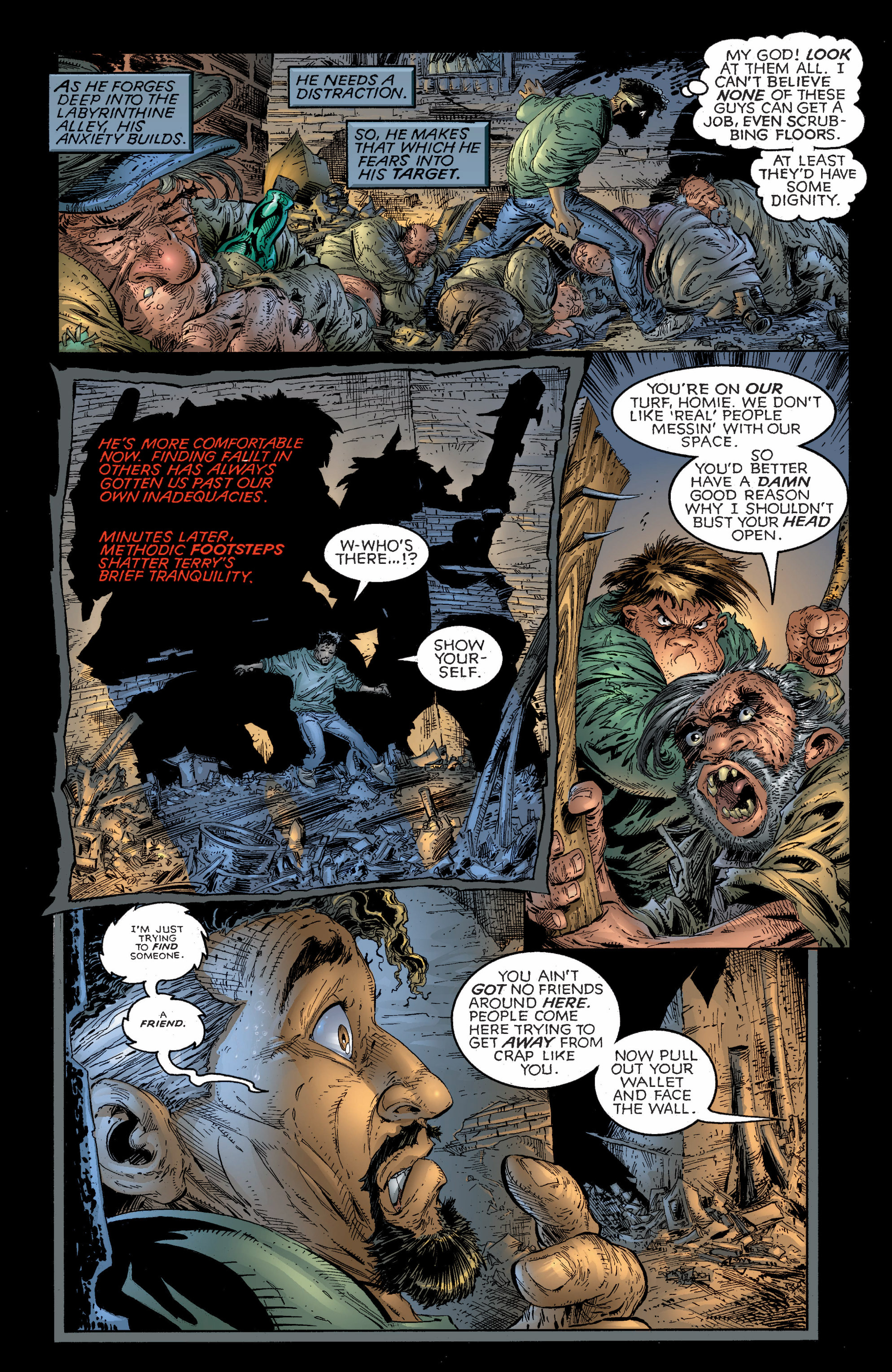 Read Spawn Manga Online