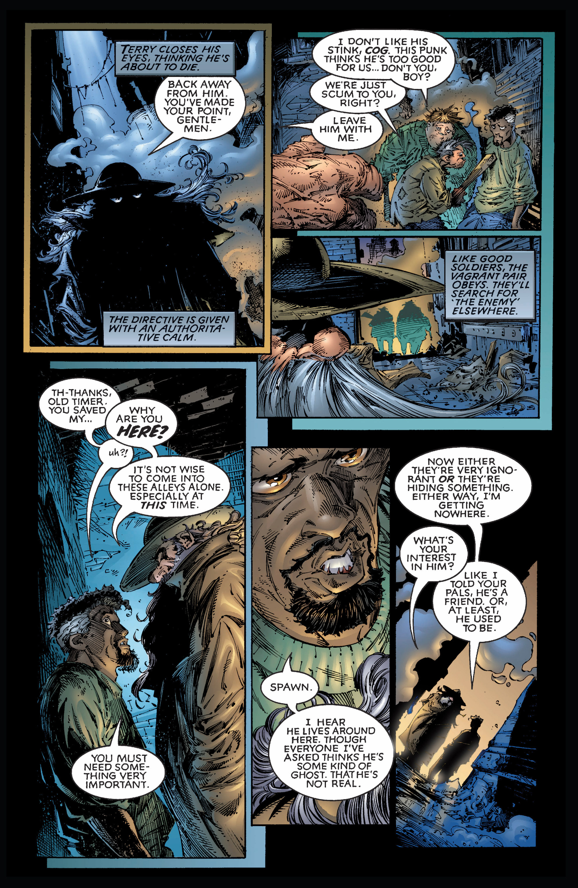 Read Spawn Manga Online