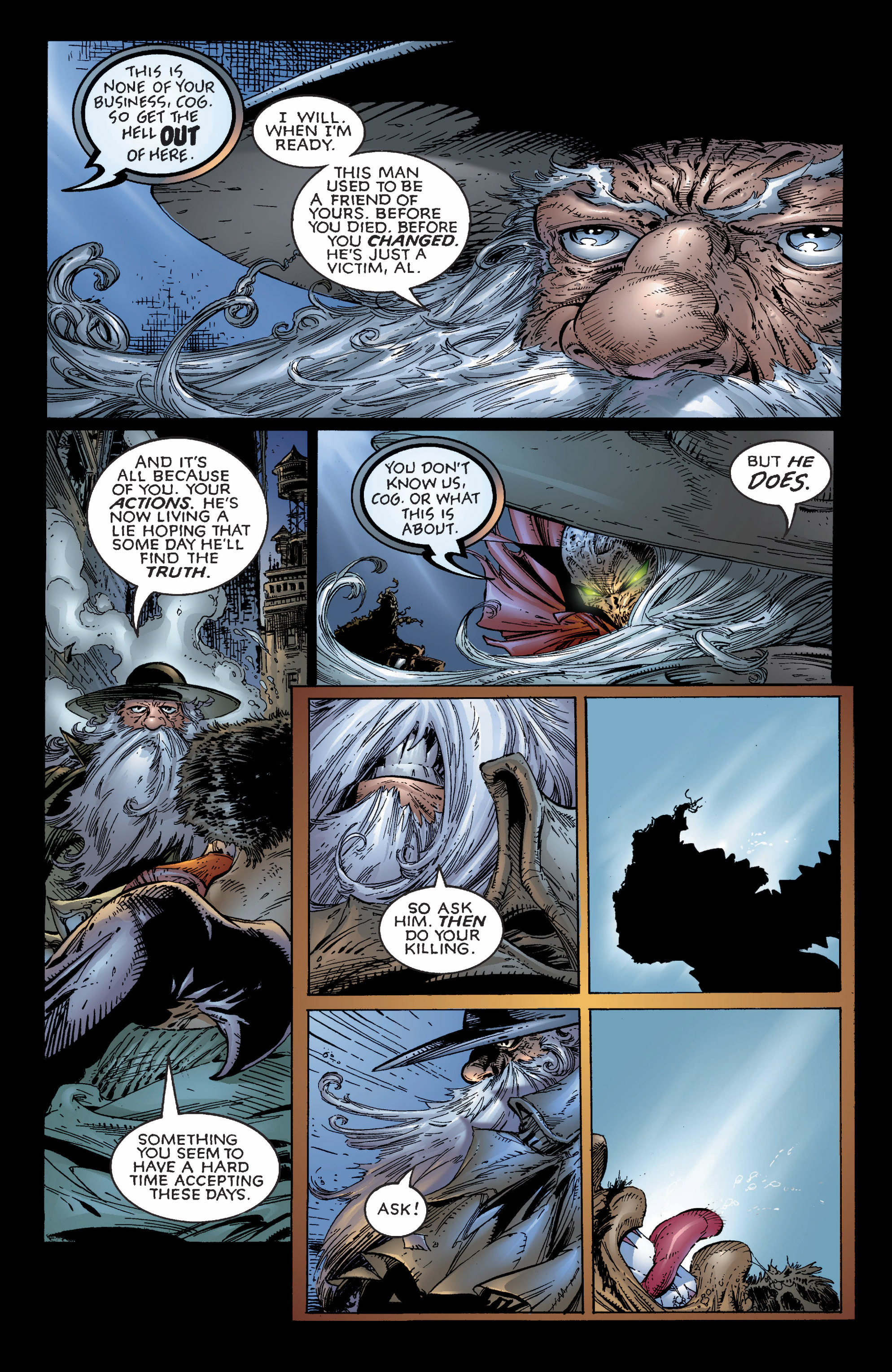 Read Spawn Manga Online