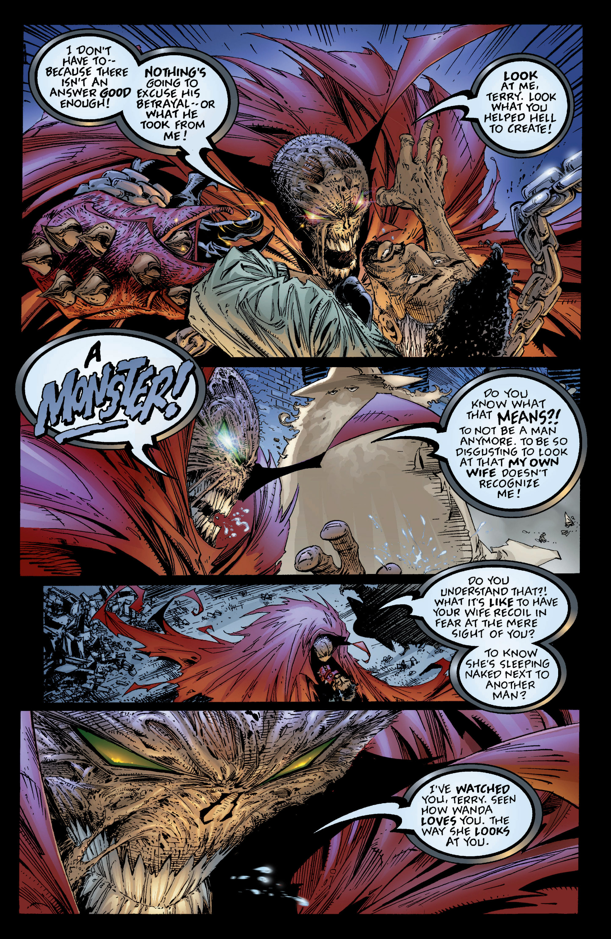 Read Spawn Manga Online