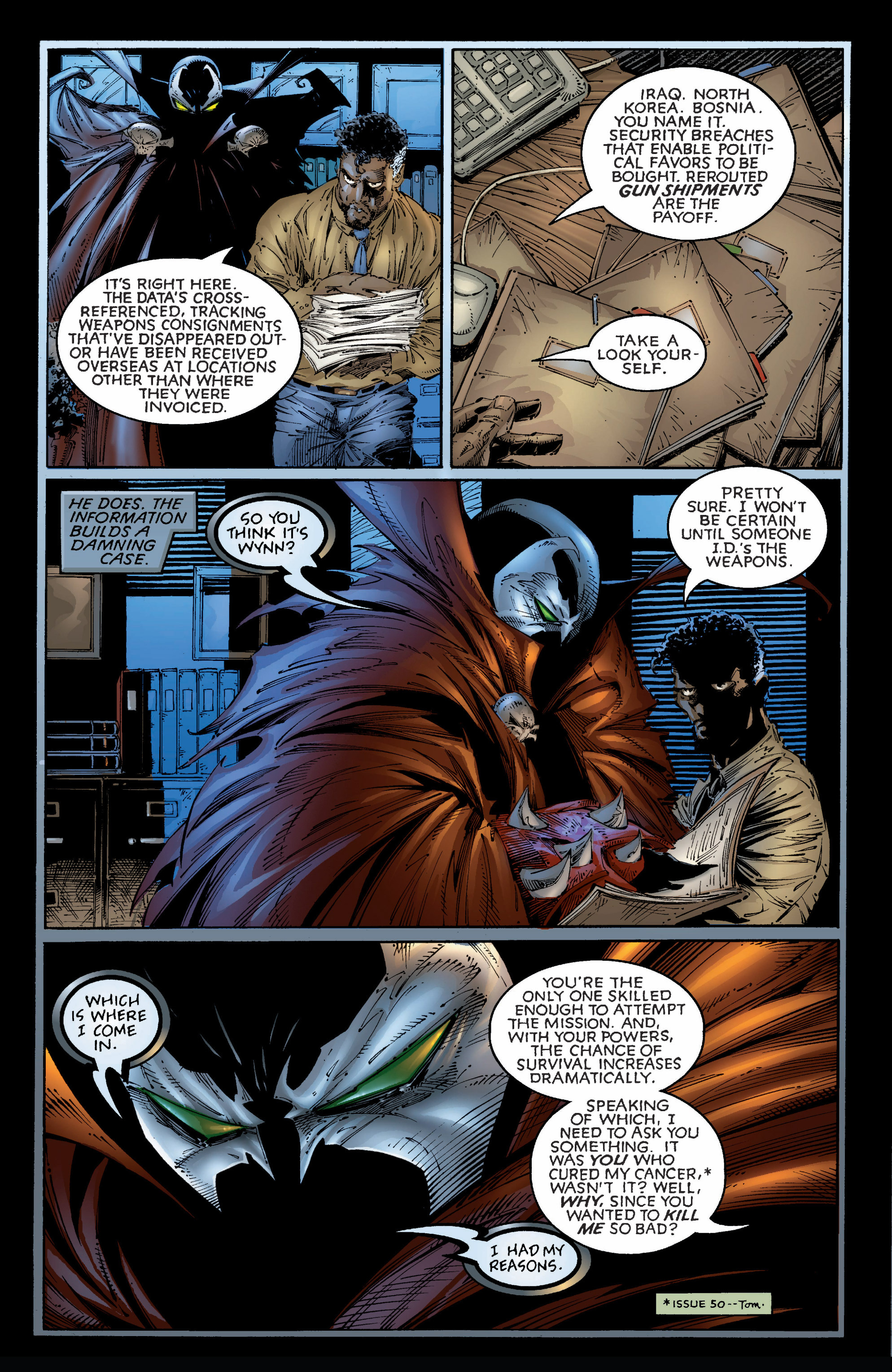 Read Spawn Manga Online
