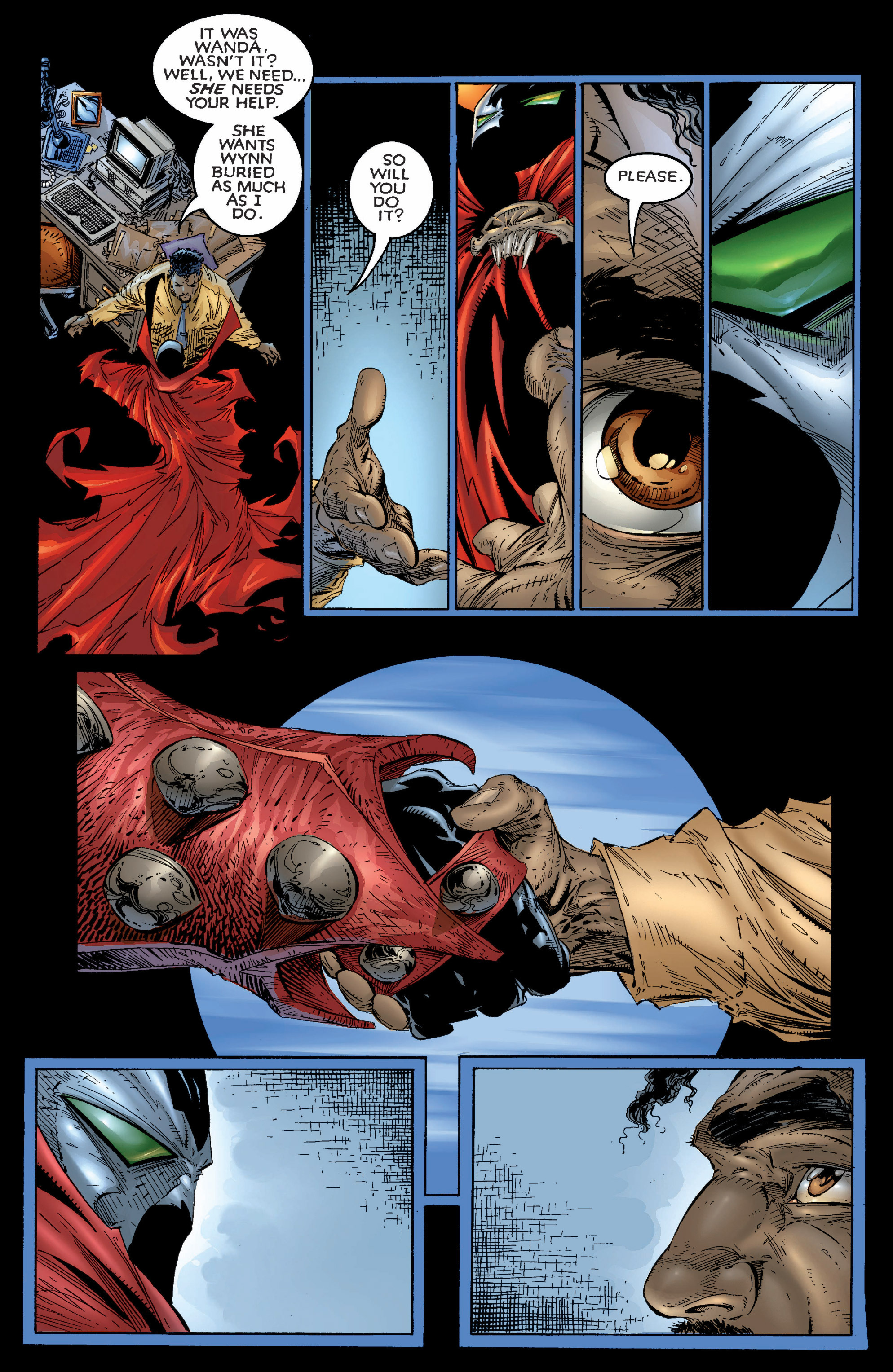 Read Spawn Manga Online