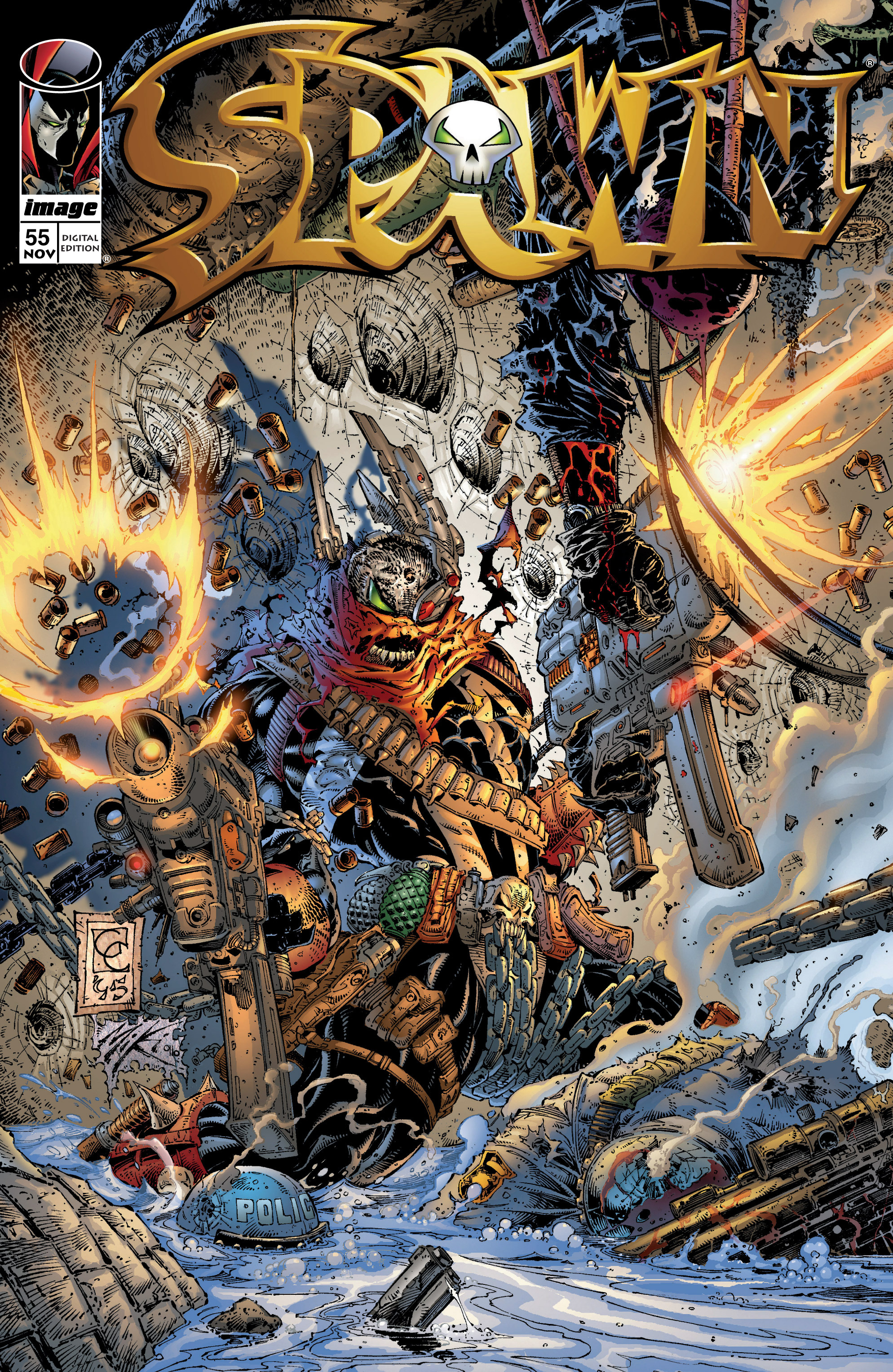 Read Spawn Manga Online