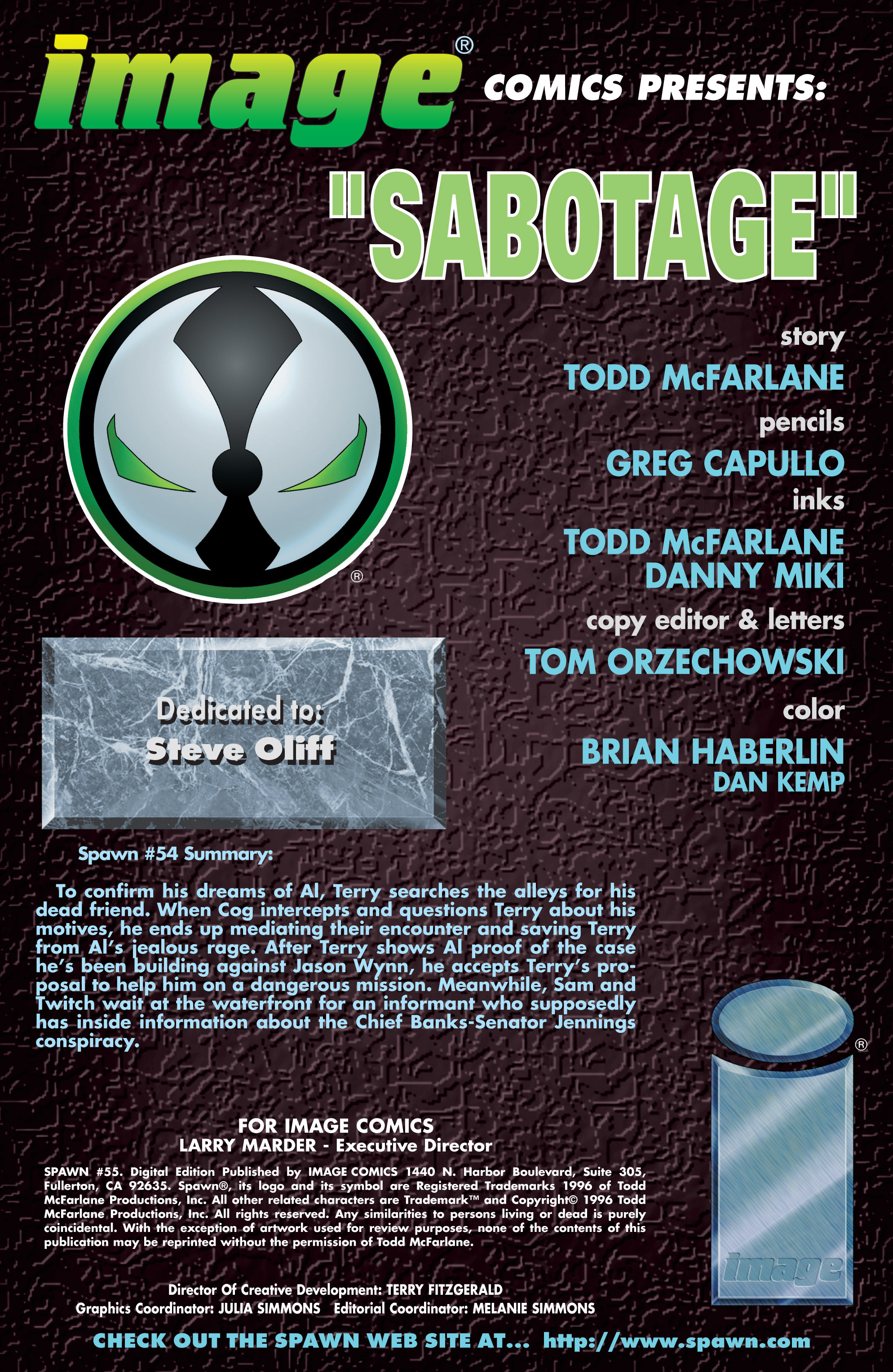 Read Spawn Manga Online