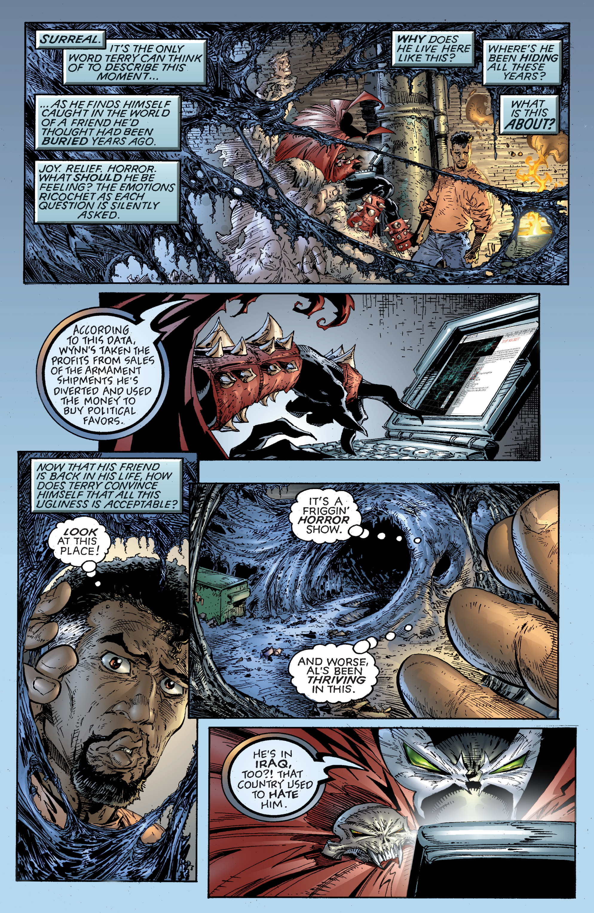 Read Spawn Manga Online