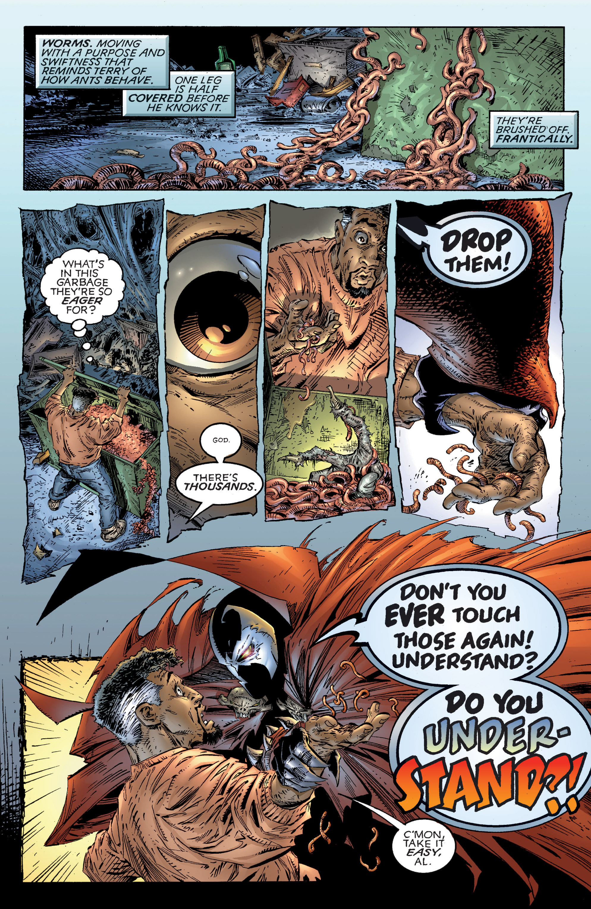 Read Spawn Manga Online