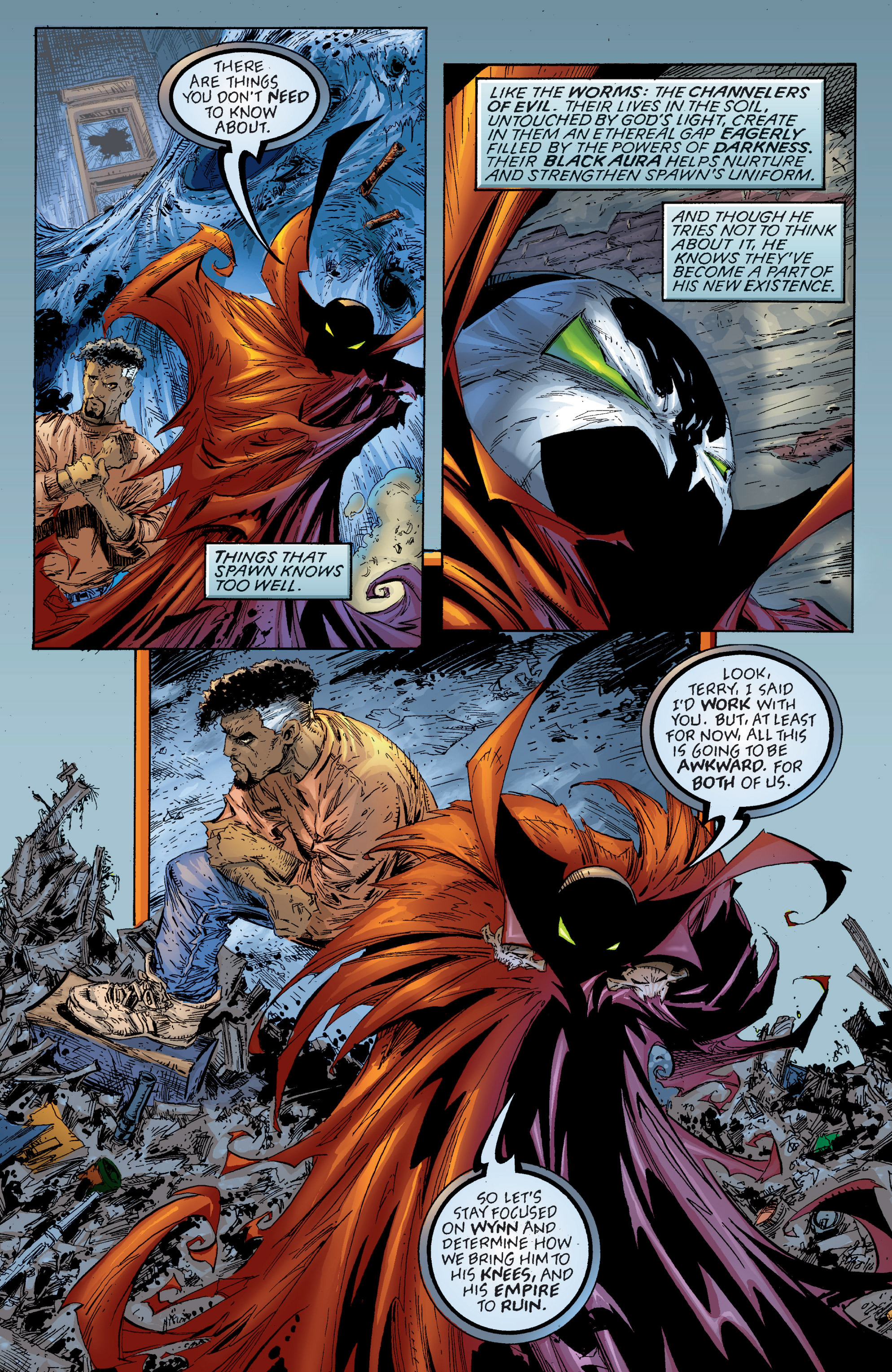 Read Spawn Manga Online