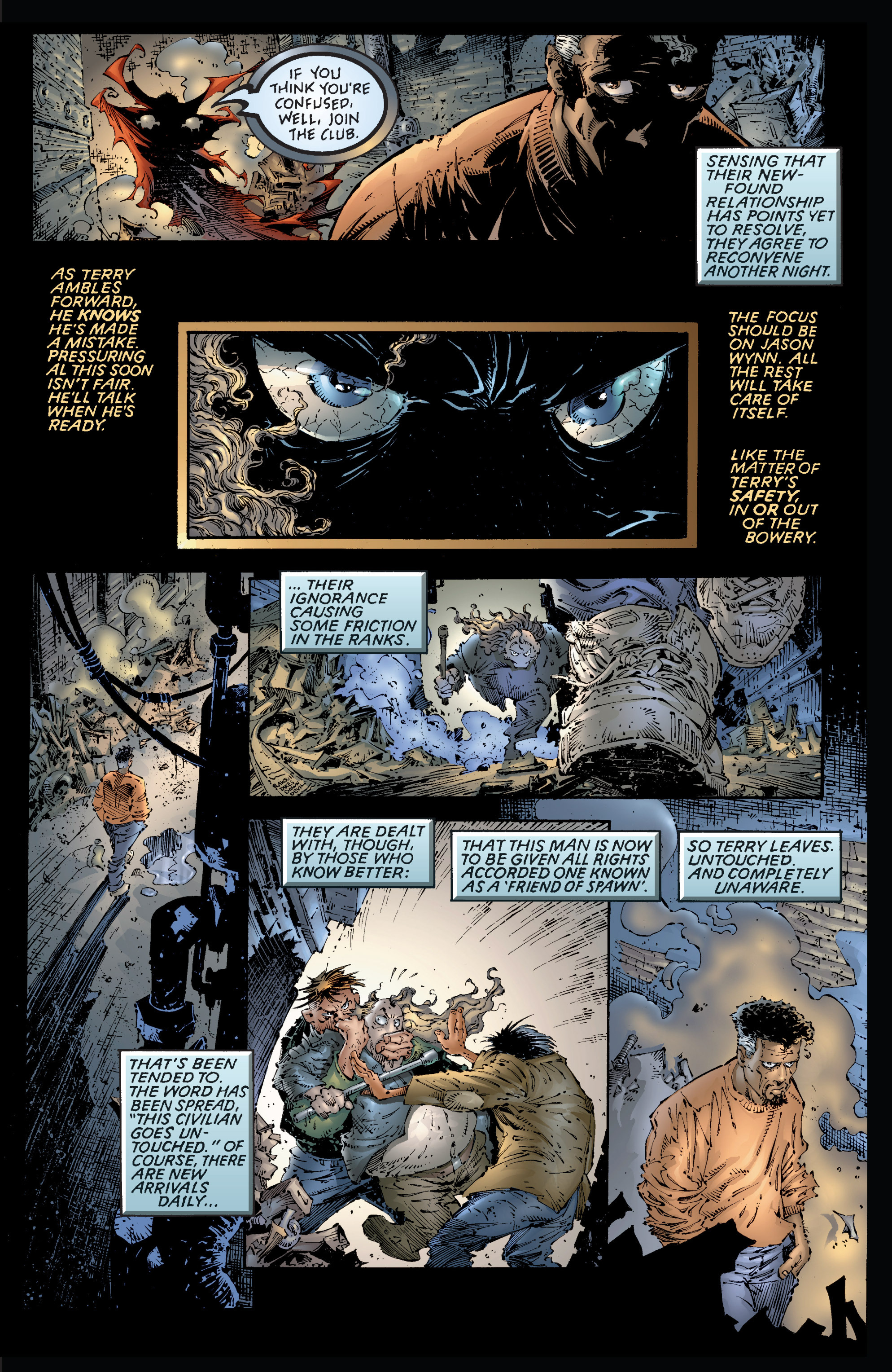 Read Spawn Manga Online