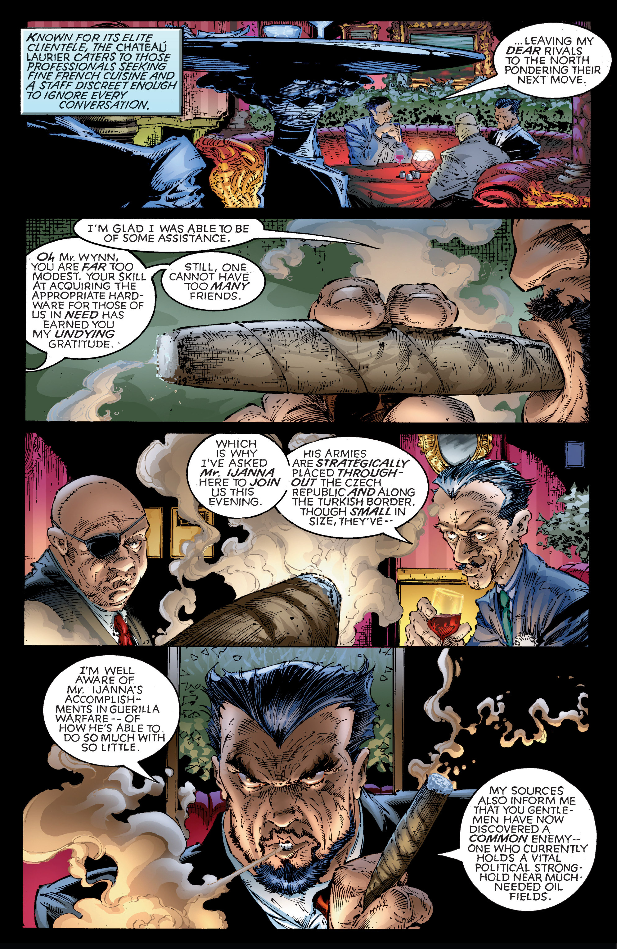 Read Spawn Manga Online