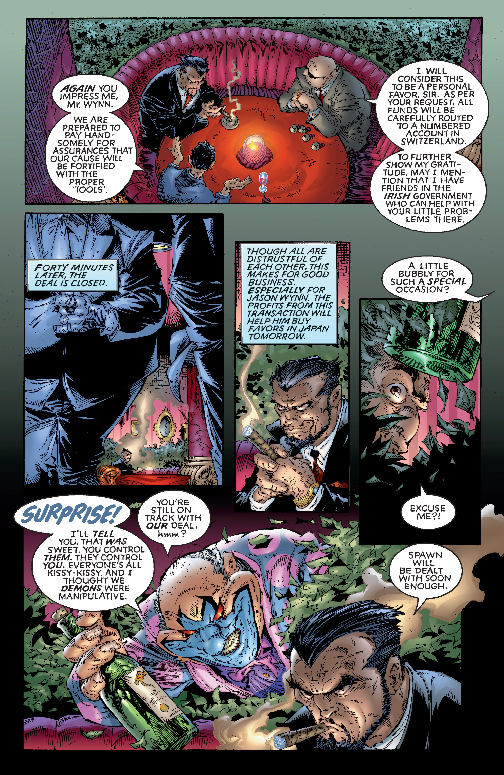Read Spawn Manga Online