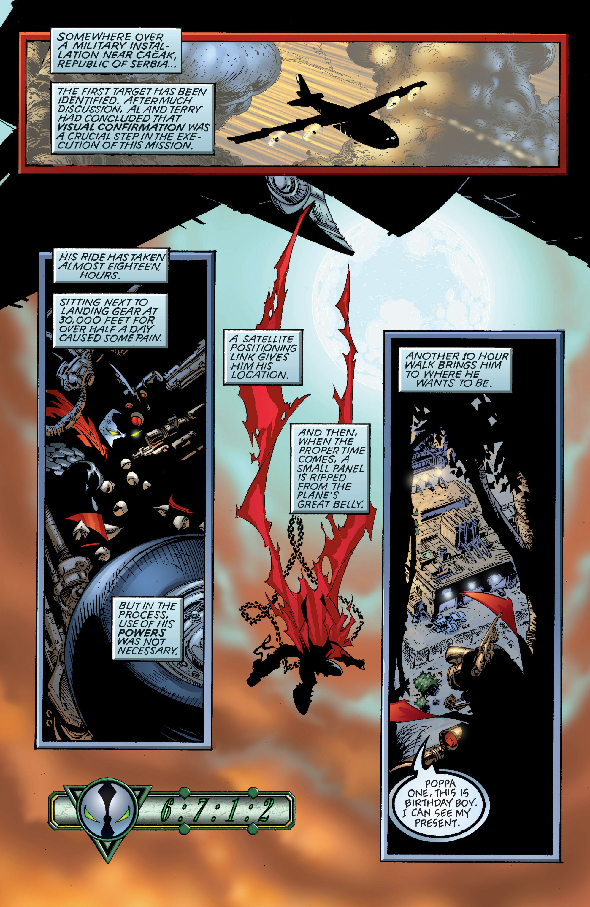 Read Spawn Manga Online