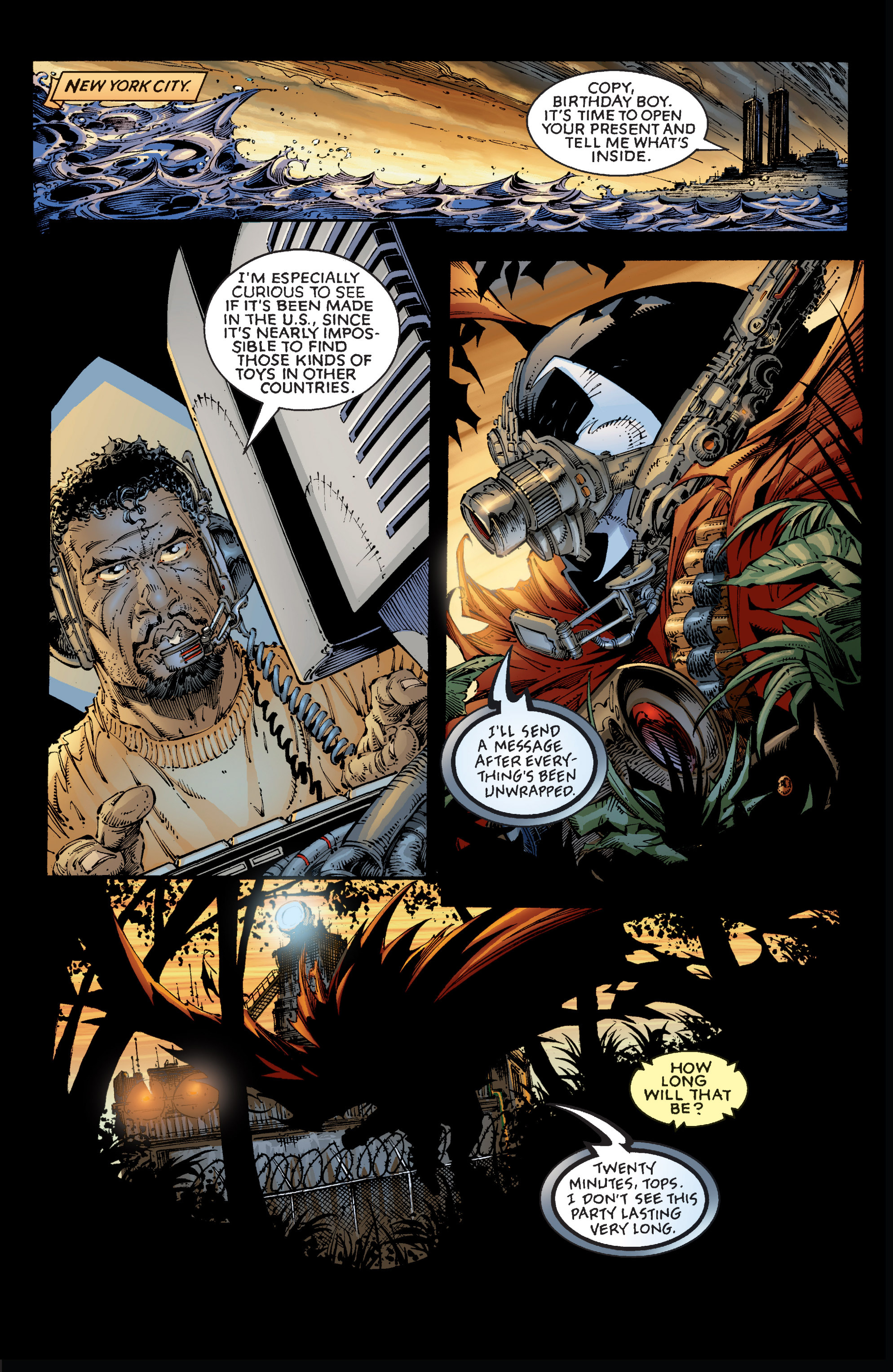 Read Spawn Manga Online