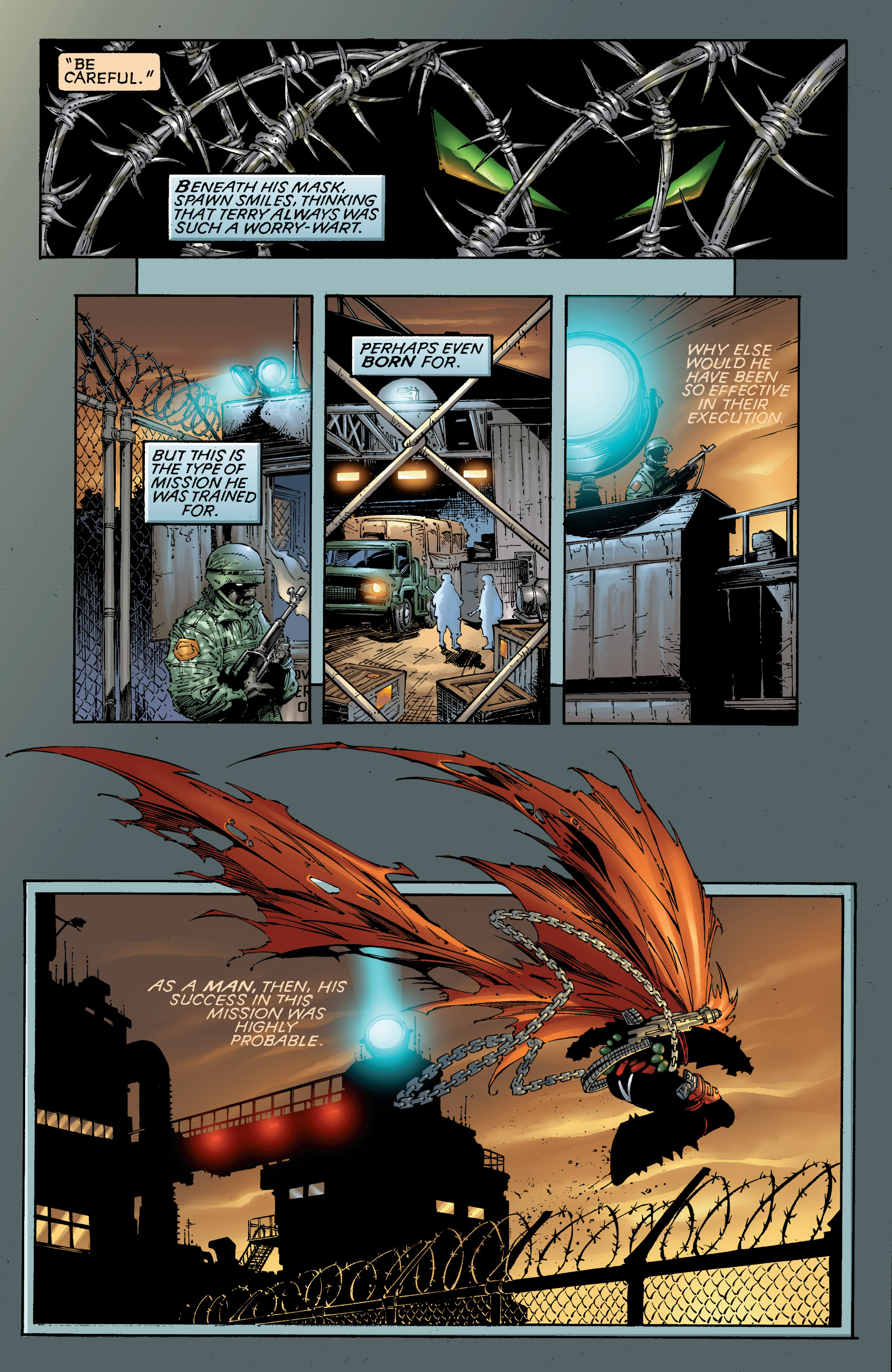 Read Spawn Manga Online