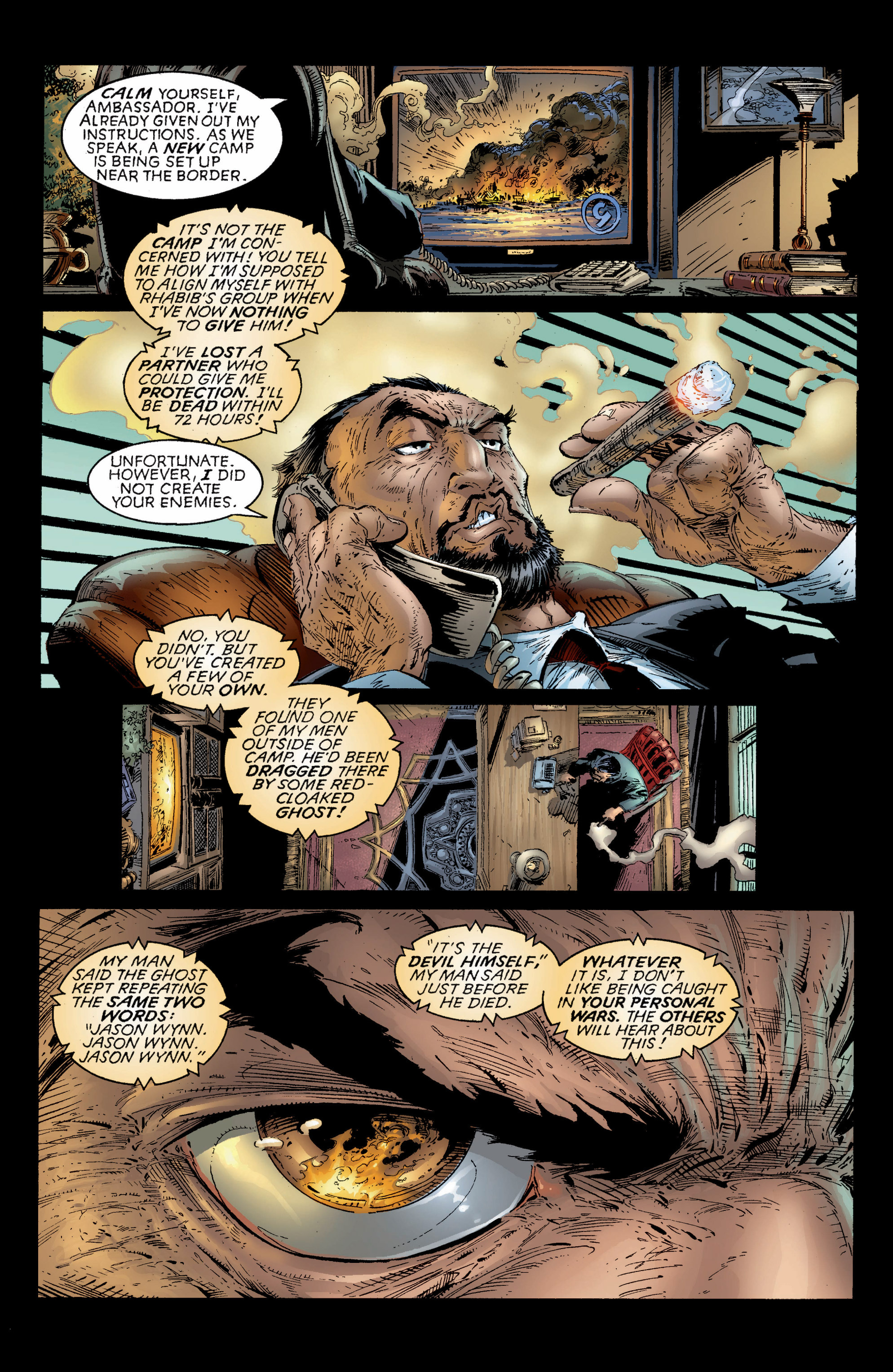 Read Spawn Manga Online