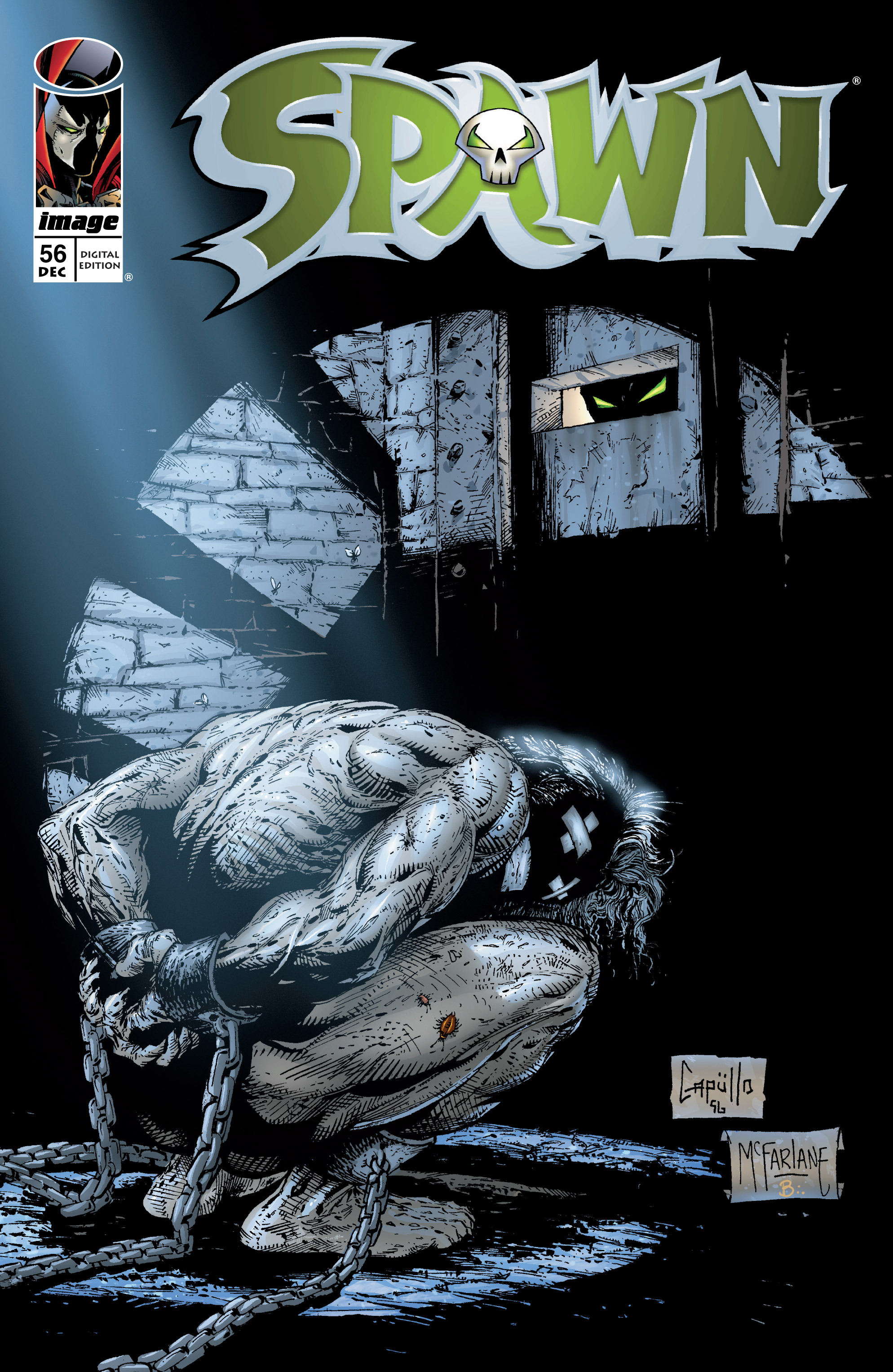 Read Spawn Manga Online