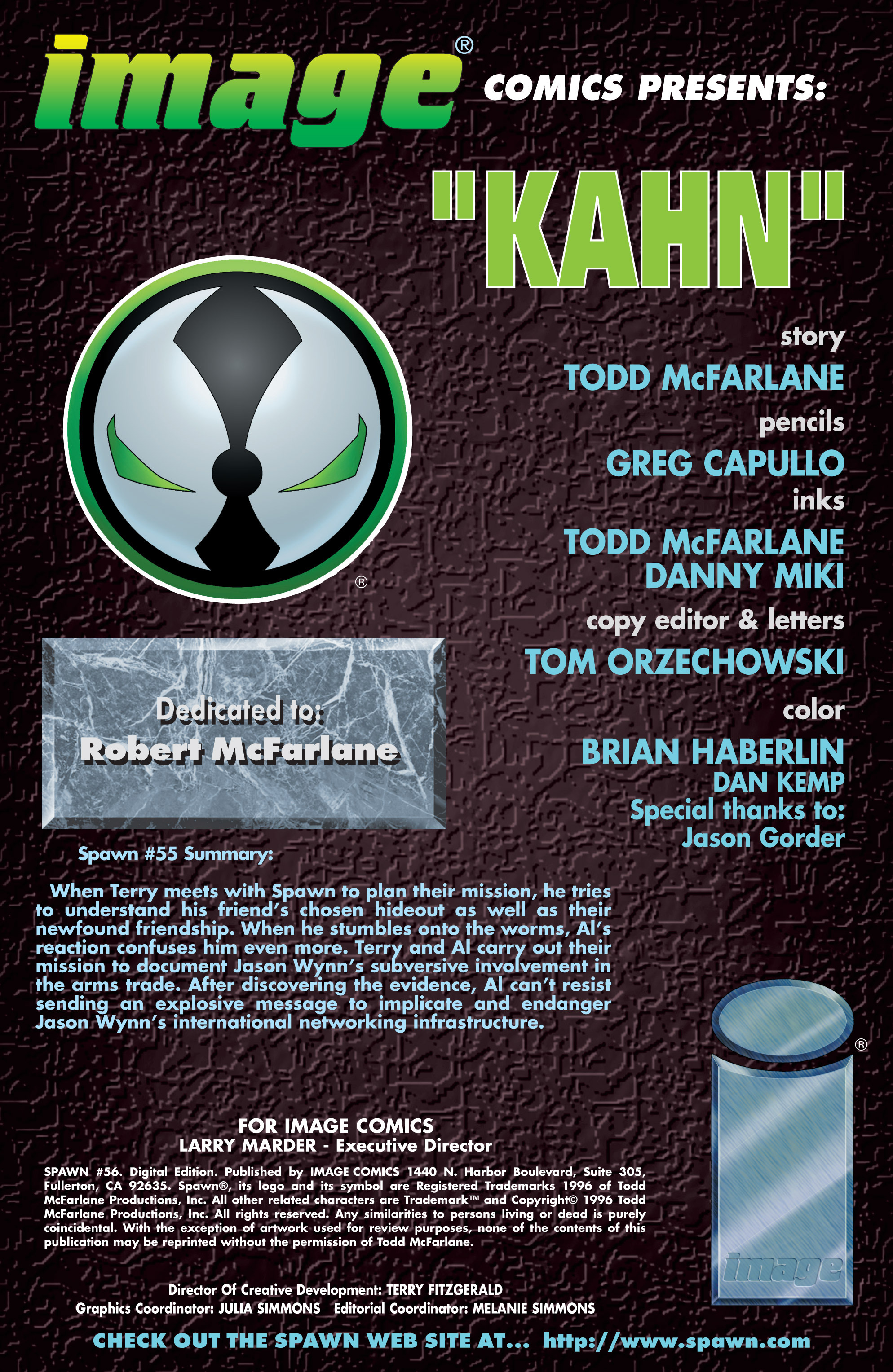 Read Spawn Manga Online