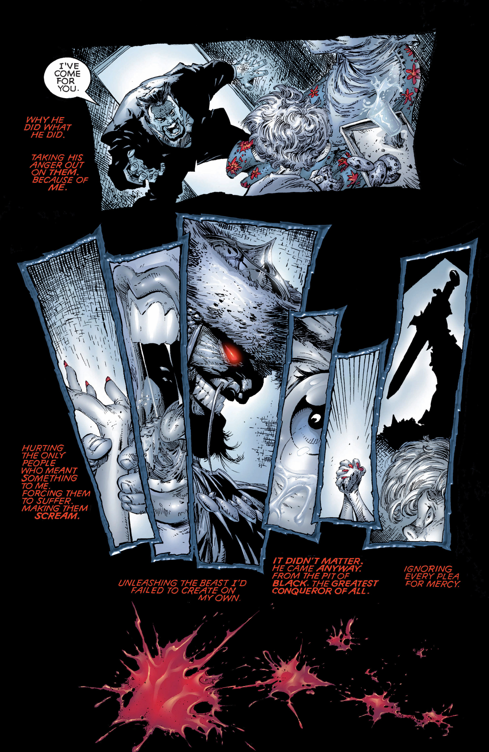 Read Spawn Manga Online