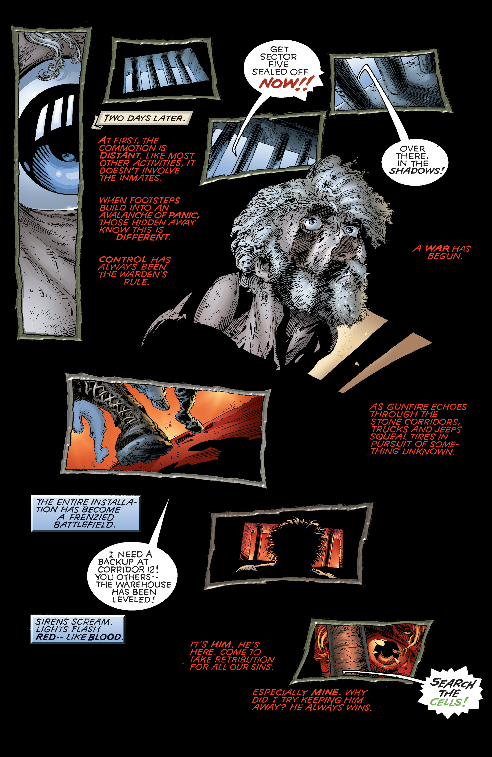 Read Spawn Manga Online