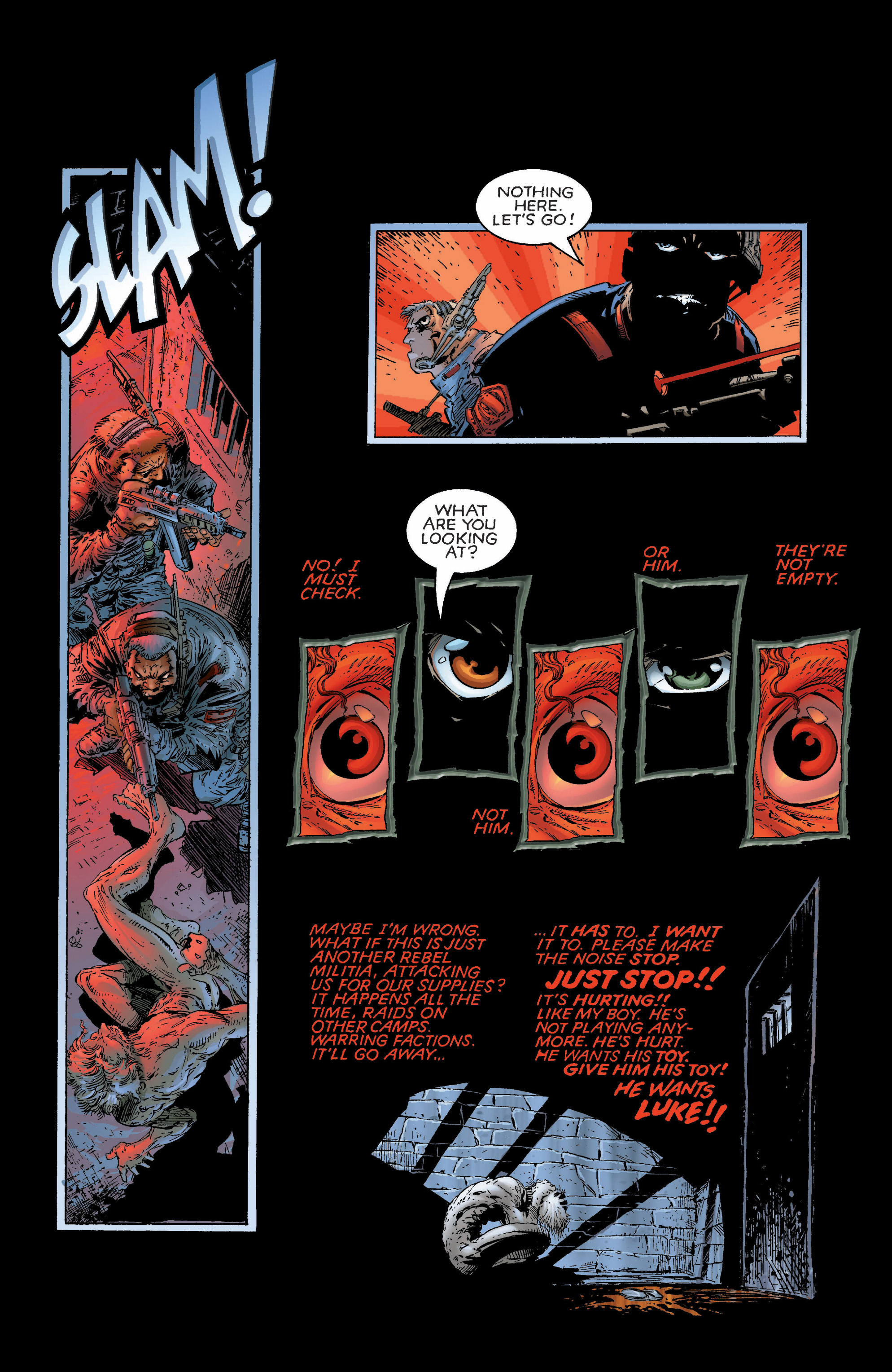 Read Spawn Manga Online