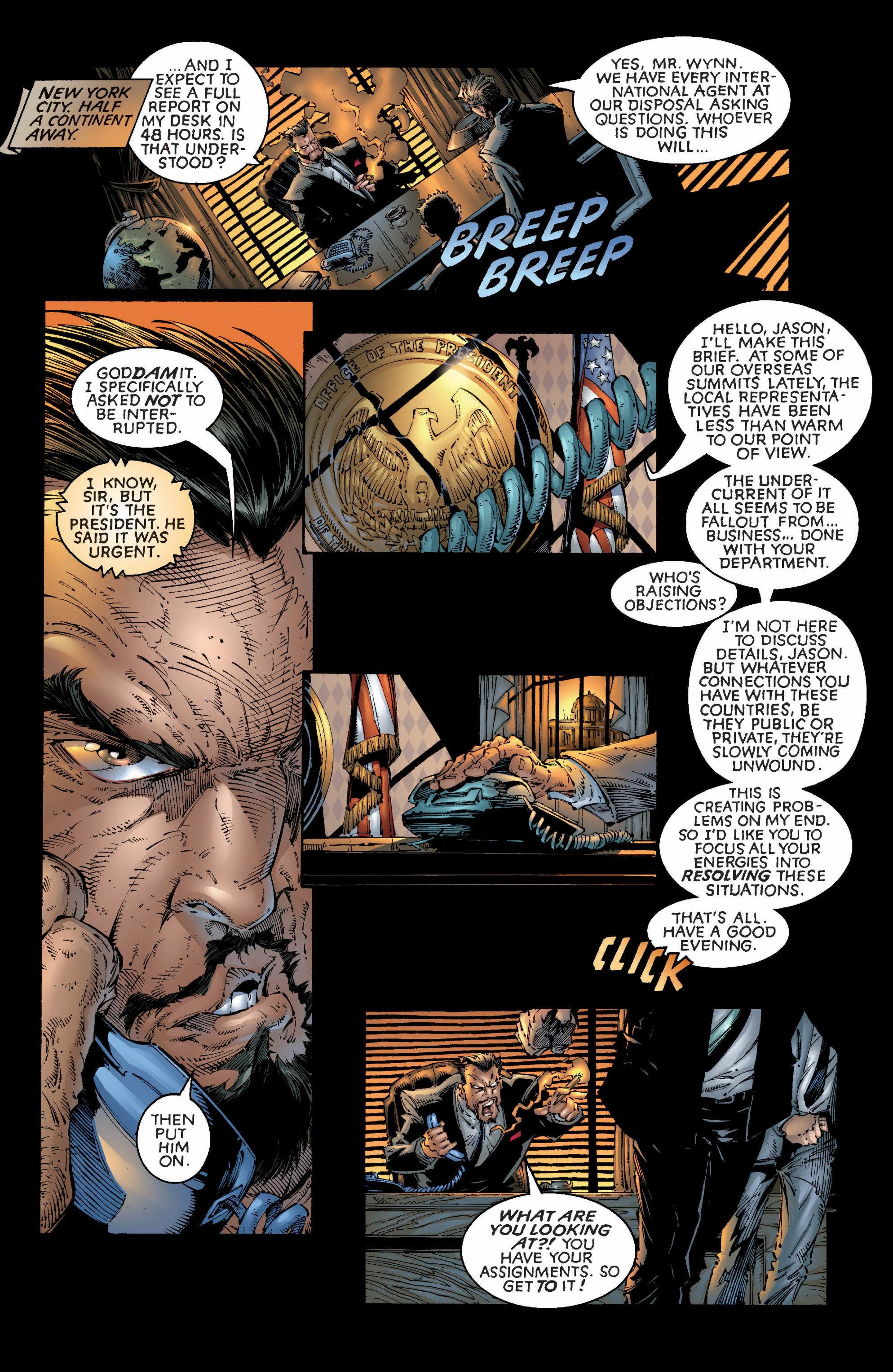 Read Spawn Manga Online