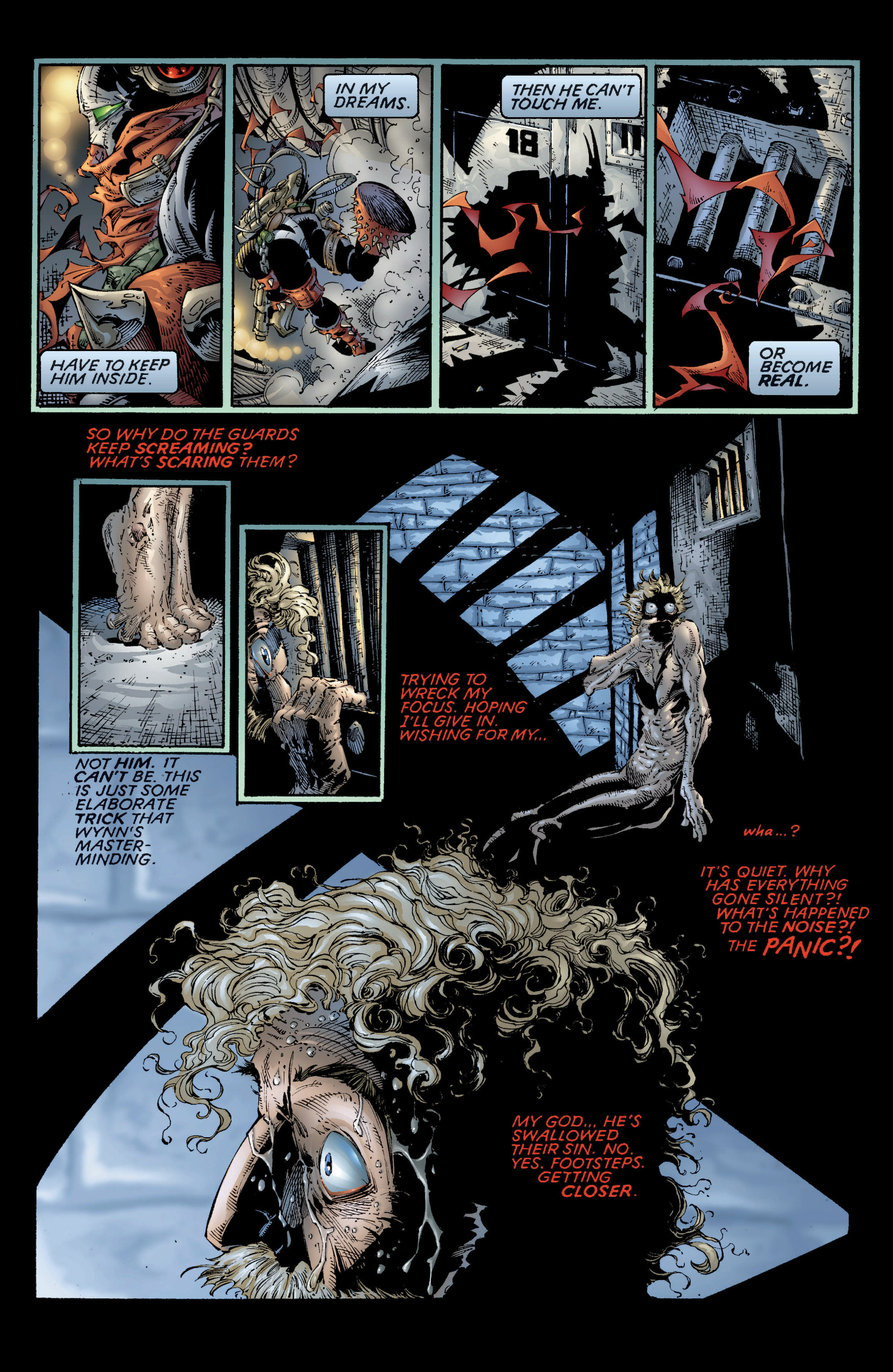Read Spawn Manga Online