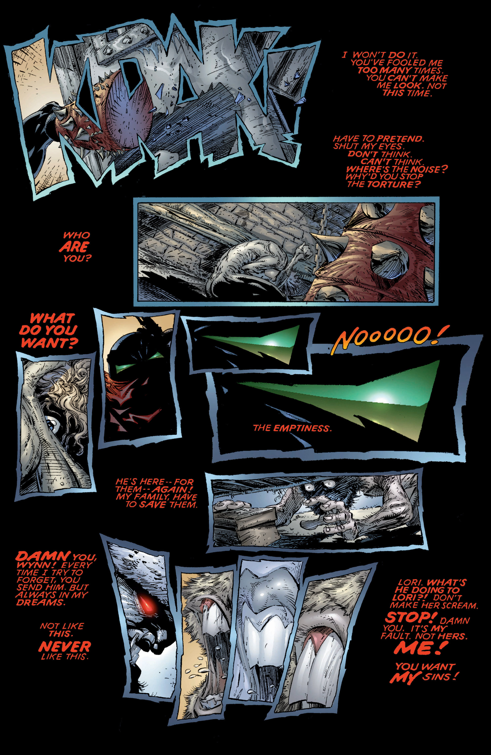 Read Spawn Manga Online
