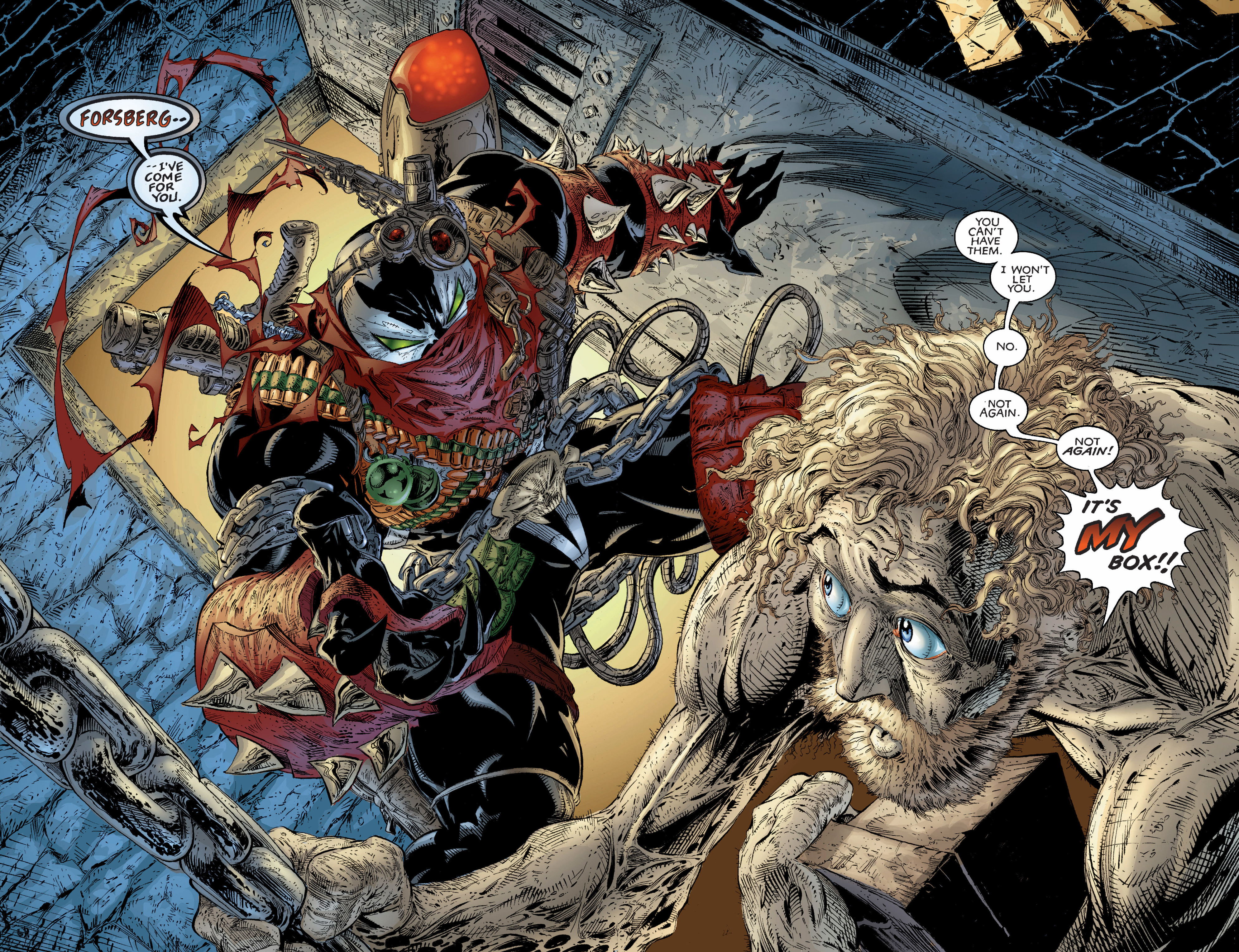 Read Spawn Manga Online