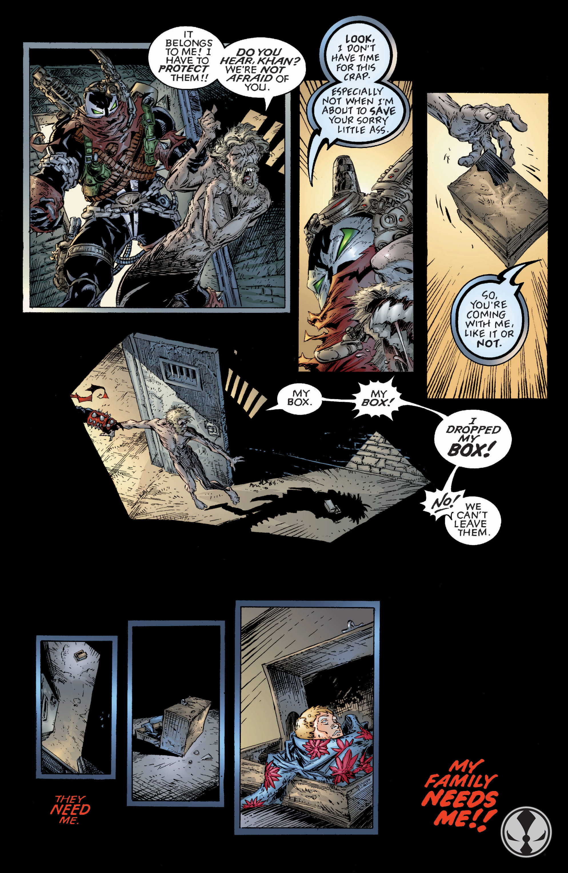 Read Spawn Manga Online