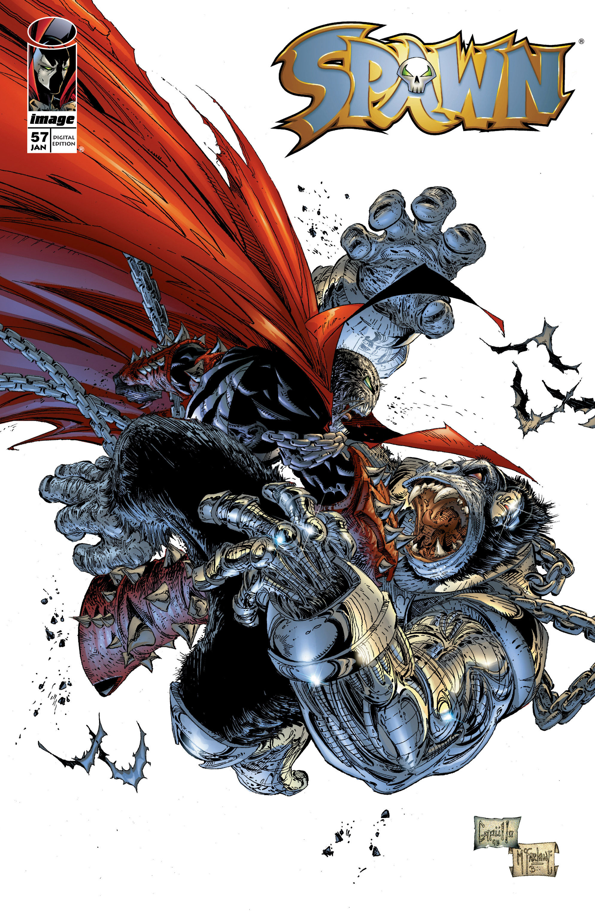 Read Spawn Manga Online