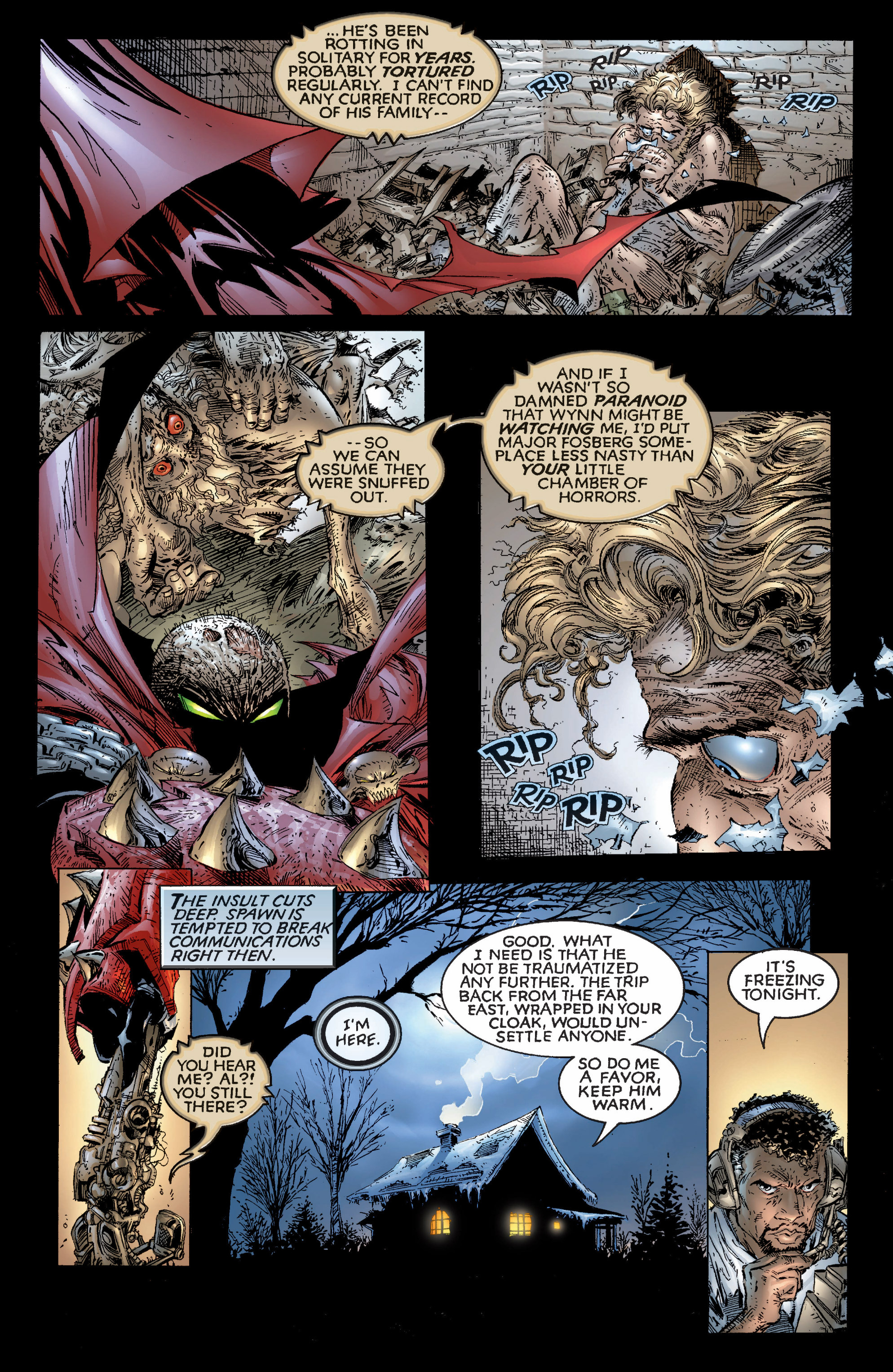 Read Spawn Manga Online