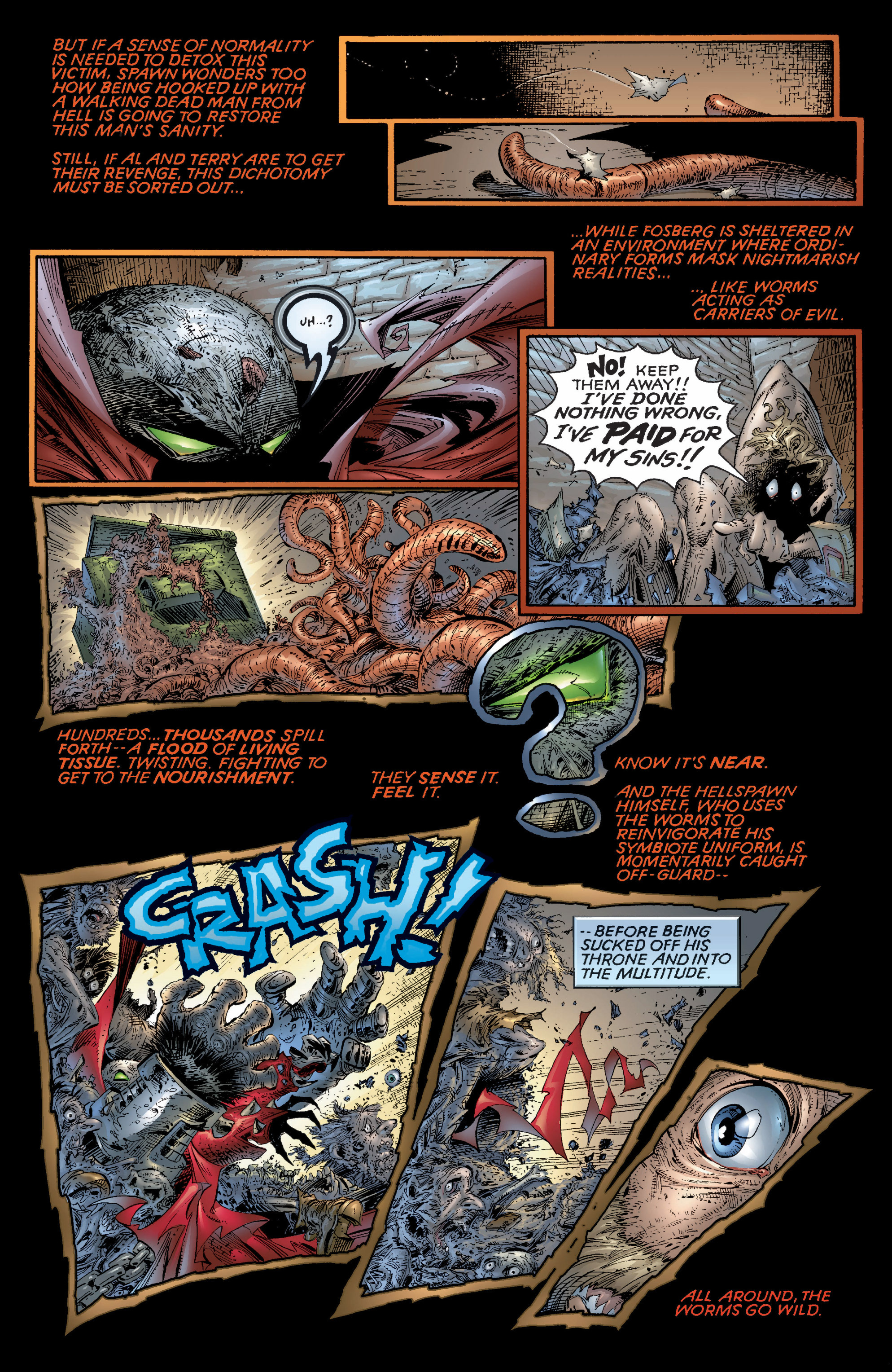 Read Spawn Manga Online