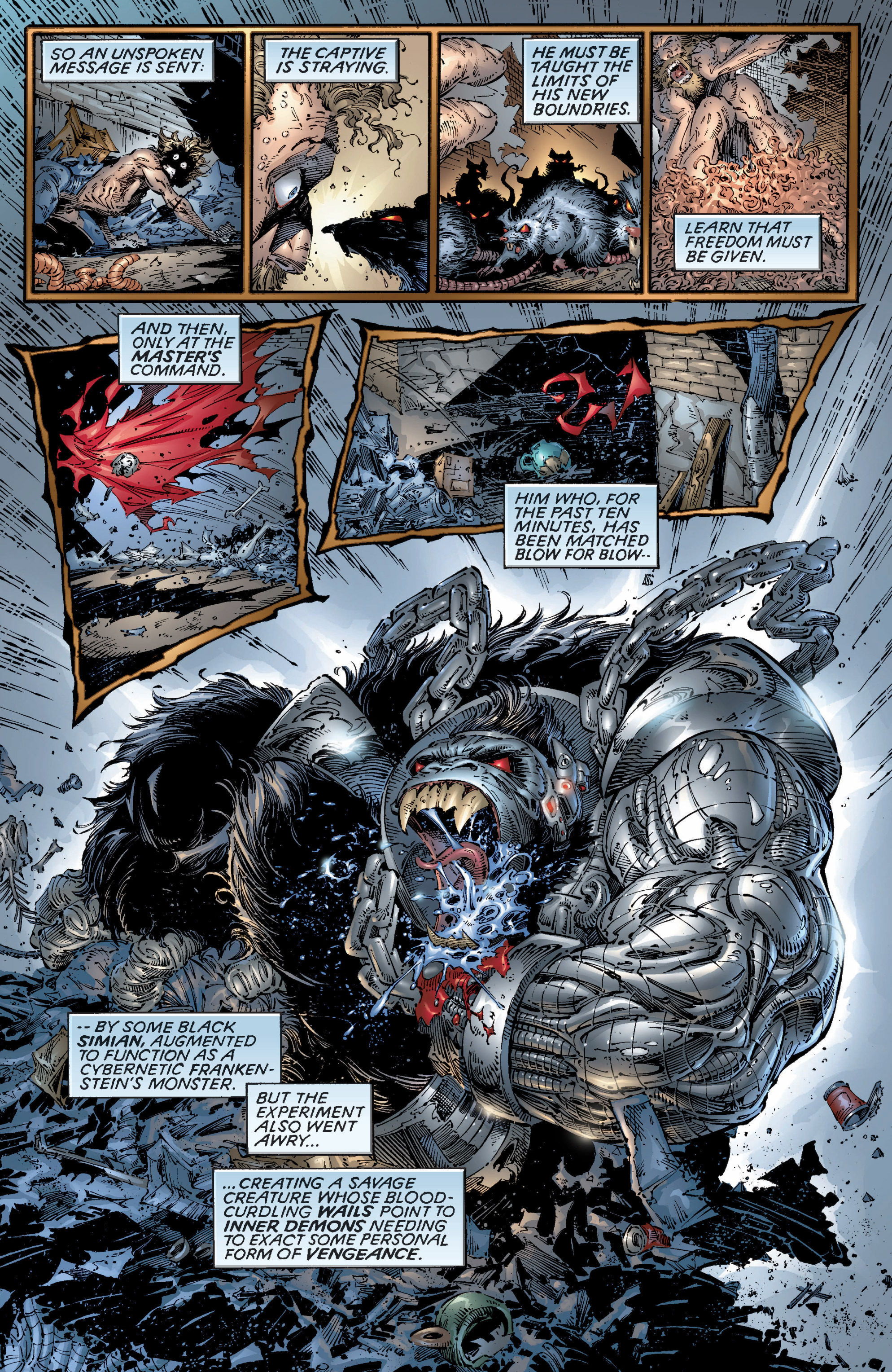 Read Spawn Manga Online