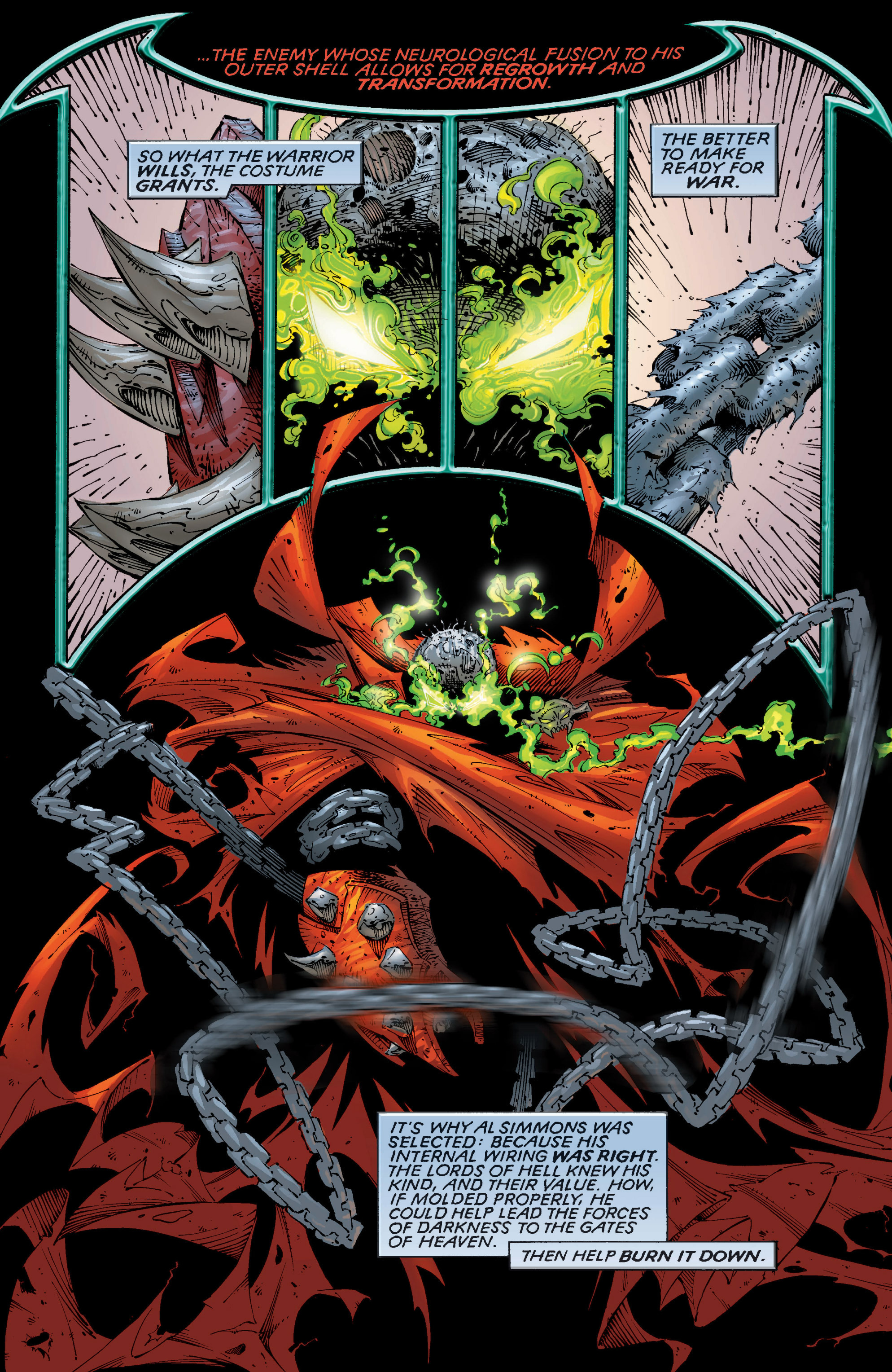 Read Spawn Manga Online
