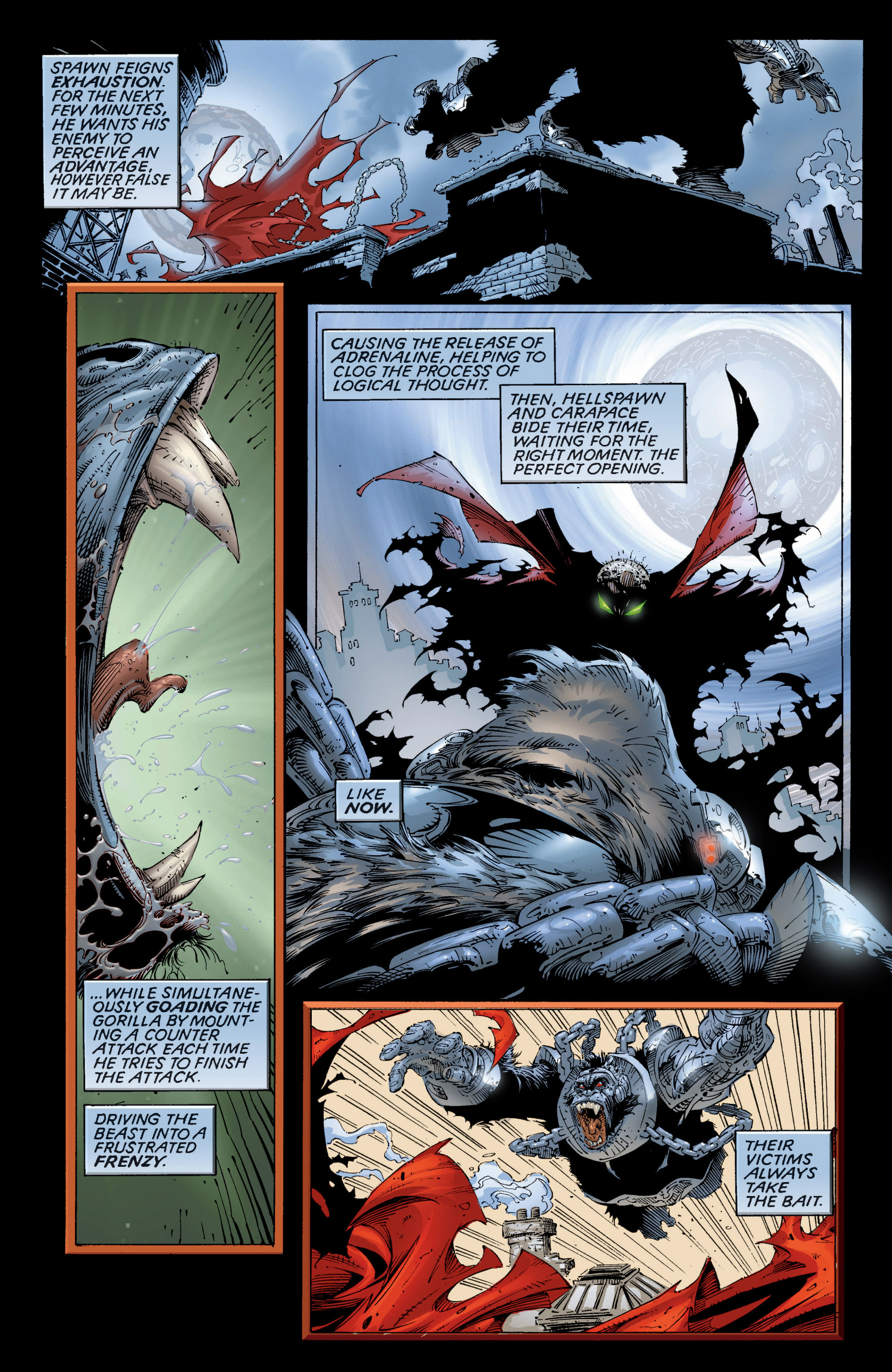 Read Spawn Manga Online