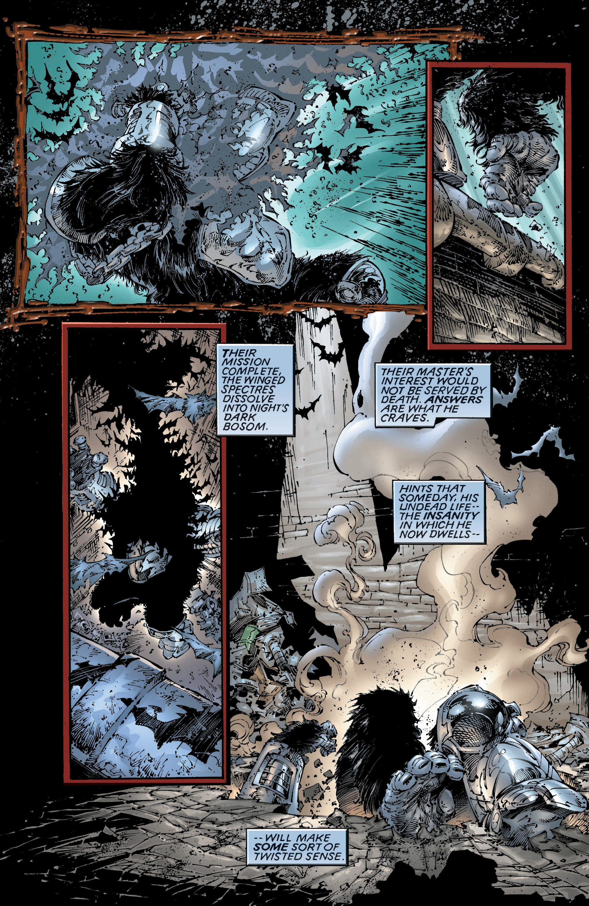 Read Spawn Manga Online